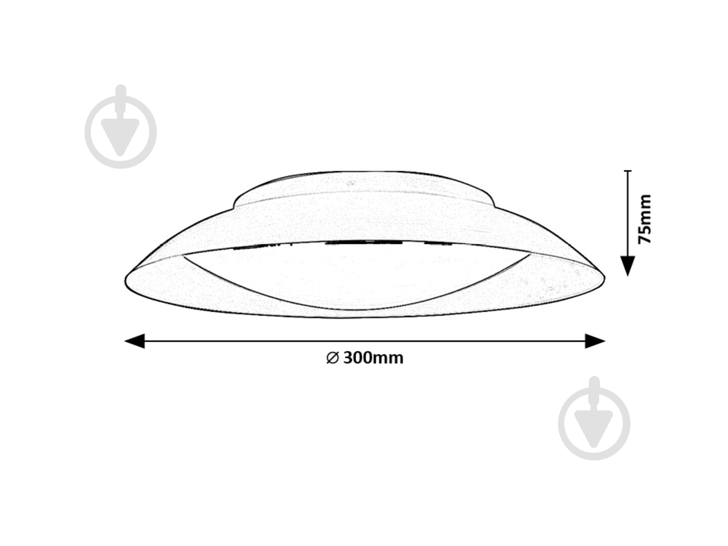 Люстра светодиодная Rabalux Хавса 20 Вт черный/золото 71188 - фото 6 Люстра светодиодная Rabalux Хавса 20 Вт черный/золото 71188 - фото 6