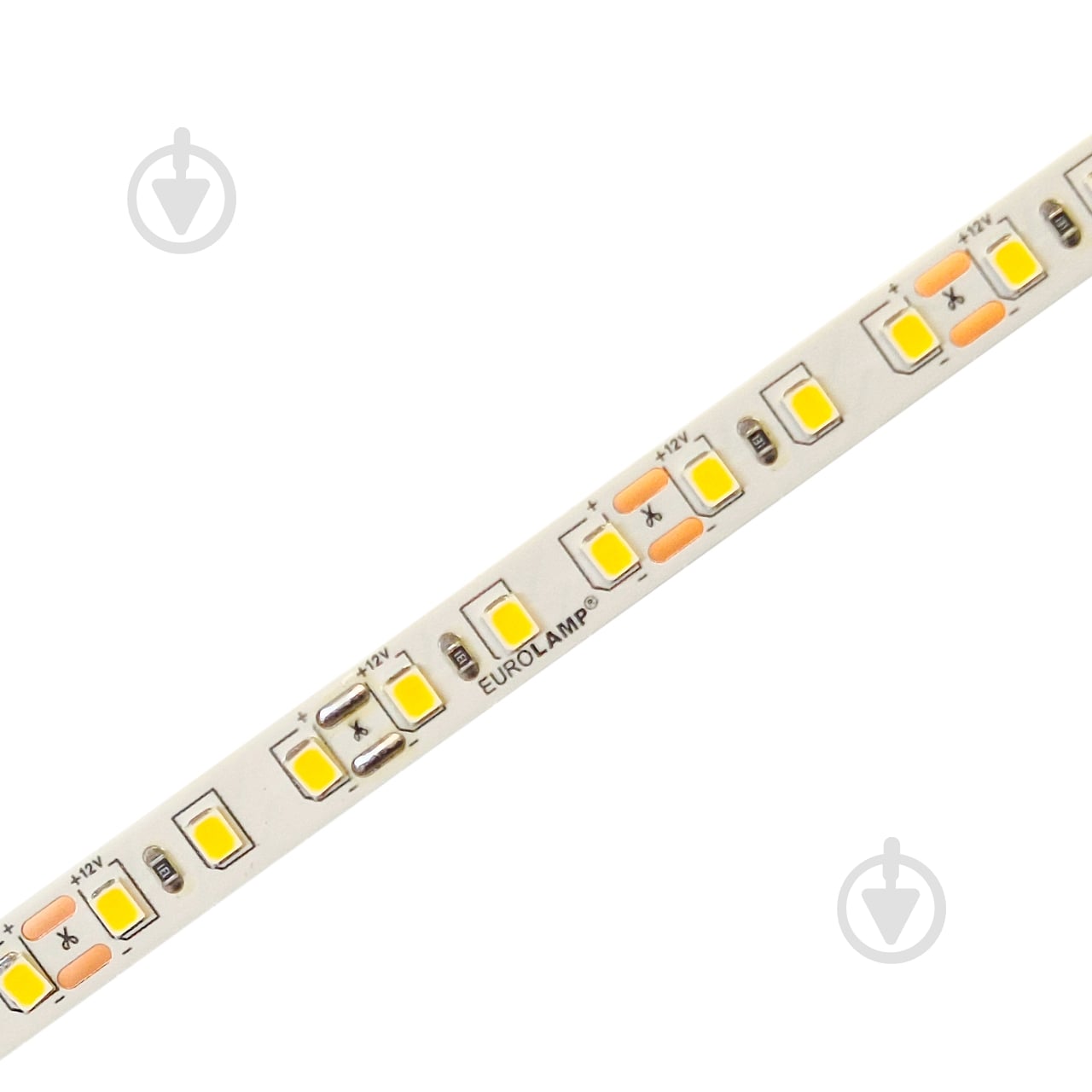 Стрічка світлодіодна Eurolamp 12 Вт IP20 білий LED/ROLL-5m/4500K(120)12V - фото 3