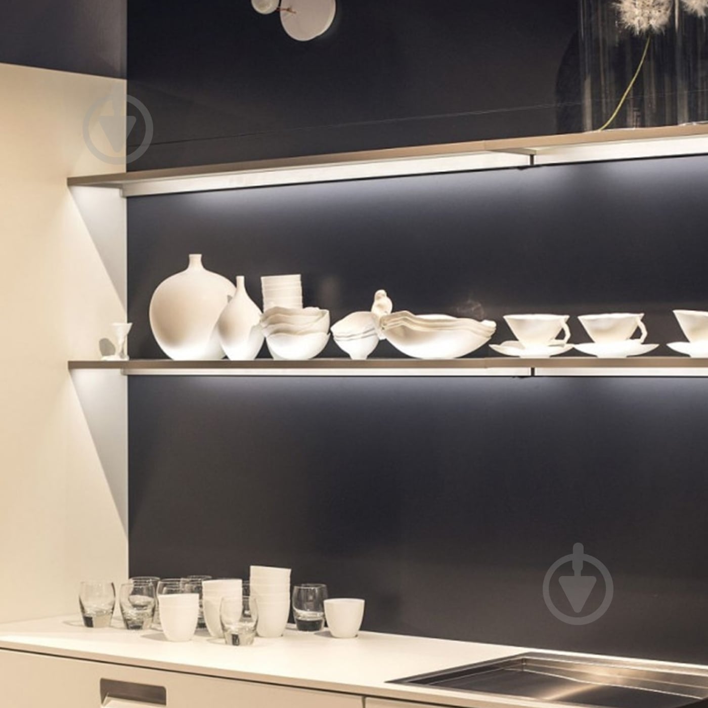 Стрічка світлодіодна Eurolamp 12 Вт IP20 білий LED/ROLL-5m/4500K(120)12V - фото 4