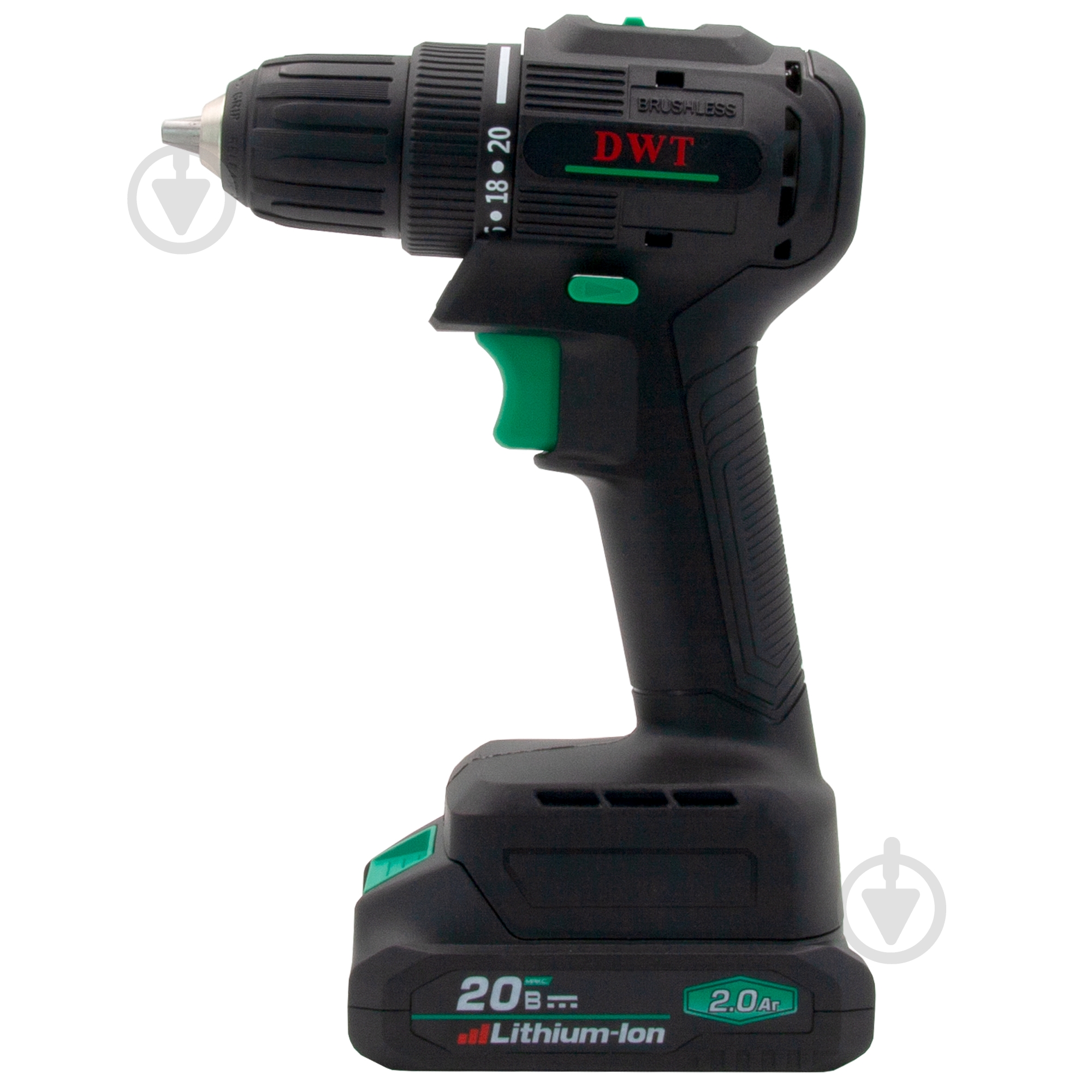 Шуруповерт акумуляторний DWT ABSP-20 DN-2 BMC - фото 1 Шуруповерт акумуляторний DWT ABSP-20 DN-2 BMC - фото 1
