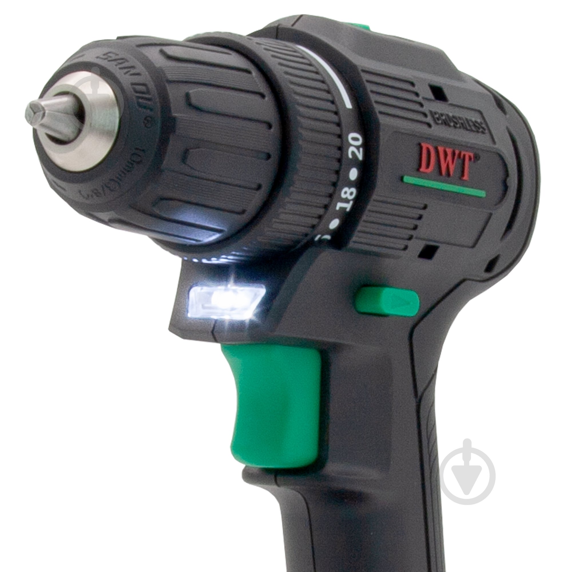 Шуруповерт акумуляторний DWT ABSP-20 DN-2 BMC - фото 5 Шуруповерт акумуляторний DWT ABSP-20 DN-2 BMC - фото 5