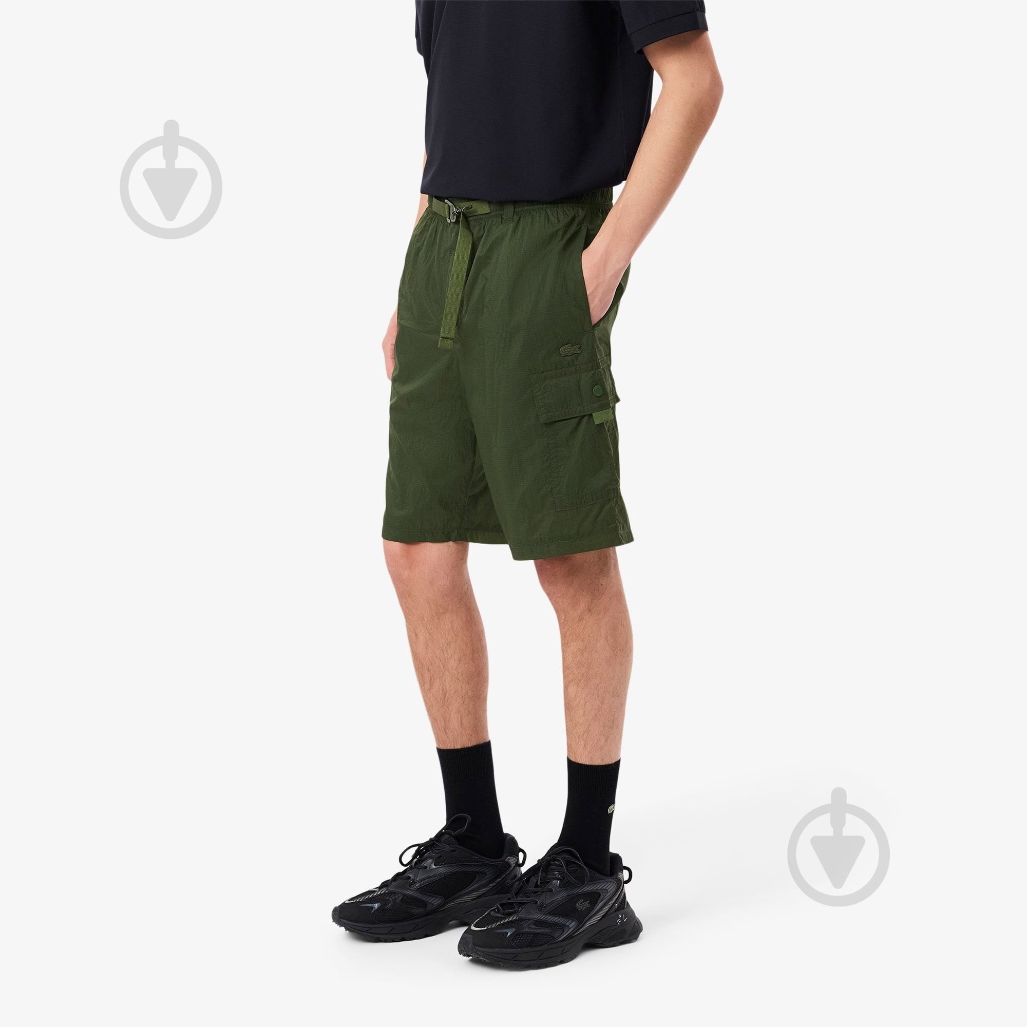 Шорты Lacoste Shorts GH0041-HCF р. 5 зеленый - фото 1 Шорты Lacoste Shorts GH0041-HCF р. 5 зеленый - фото 1