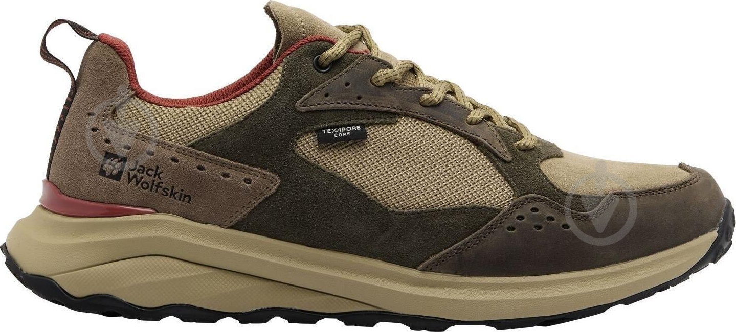 ᐉ Кроссовки женские Jack Wolfskin CAMP FEVER TEXAPORE LOW M