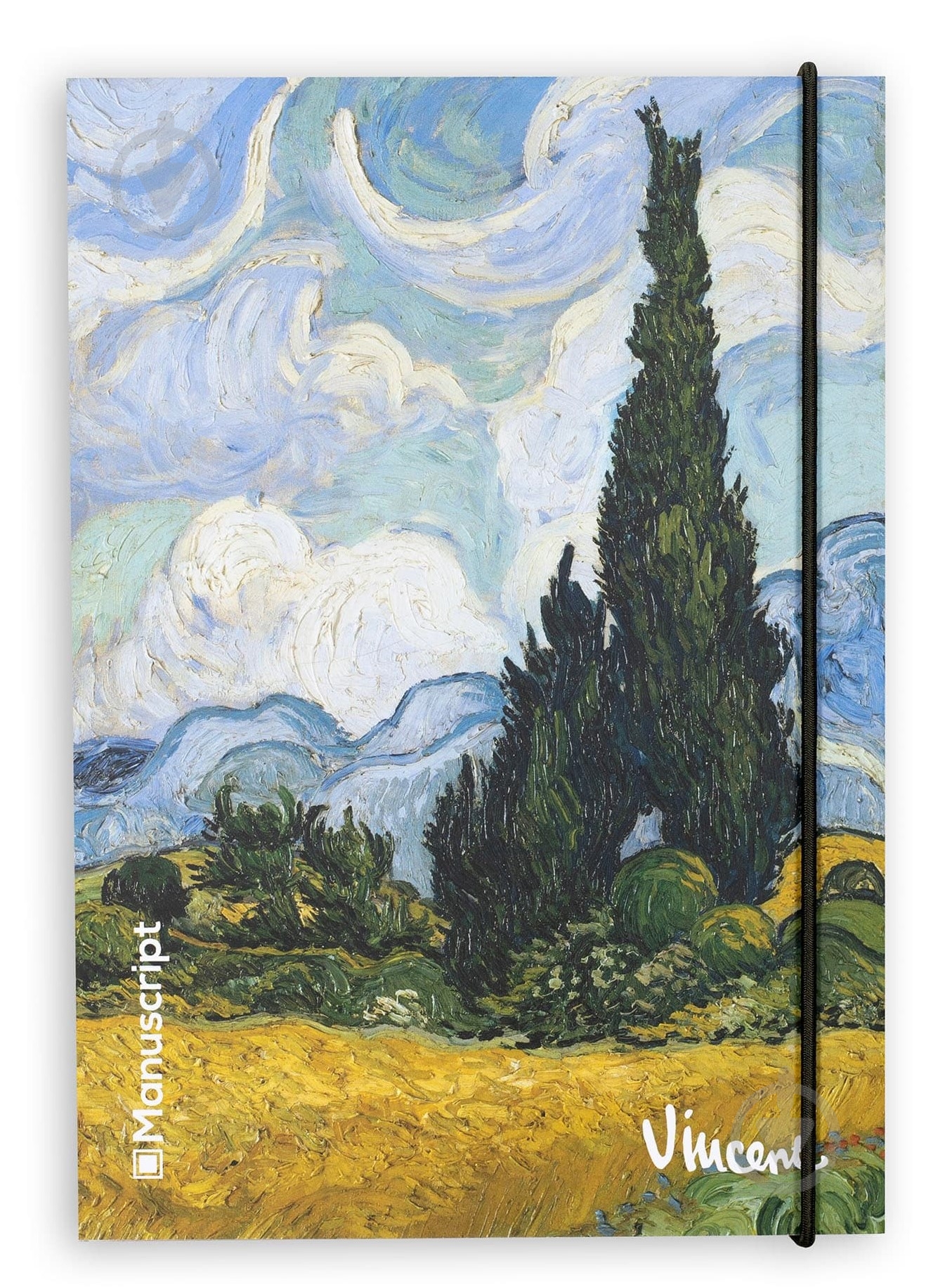 Скетчбук Manuscript V. Gogh 1889 Plus А5 160 листов - фото 2