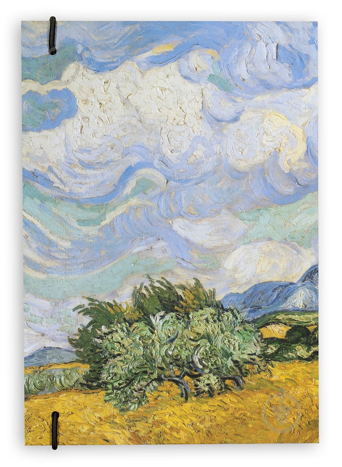 Скетчбук Manuscript V. Gogh 1889 Plus А5 160 листов - фото 3