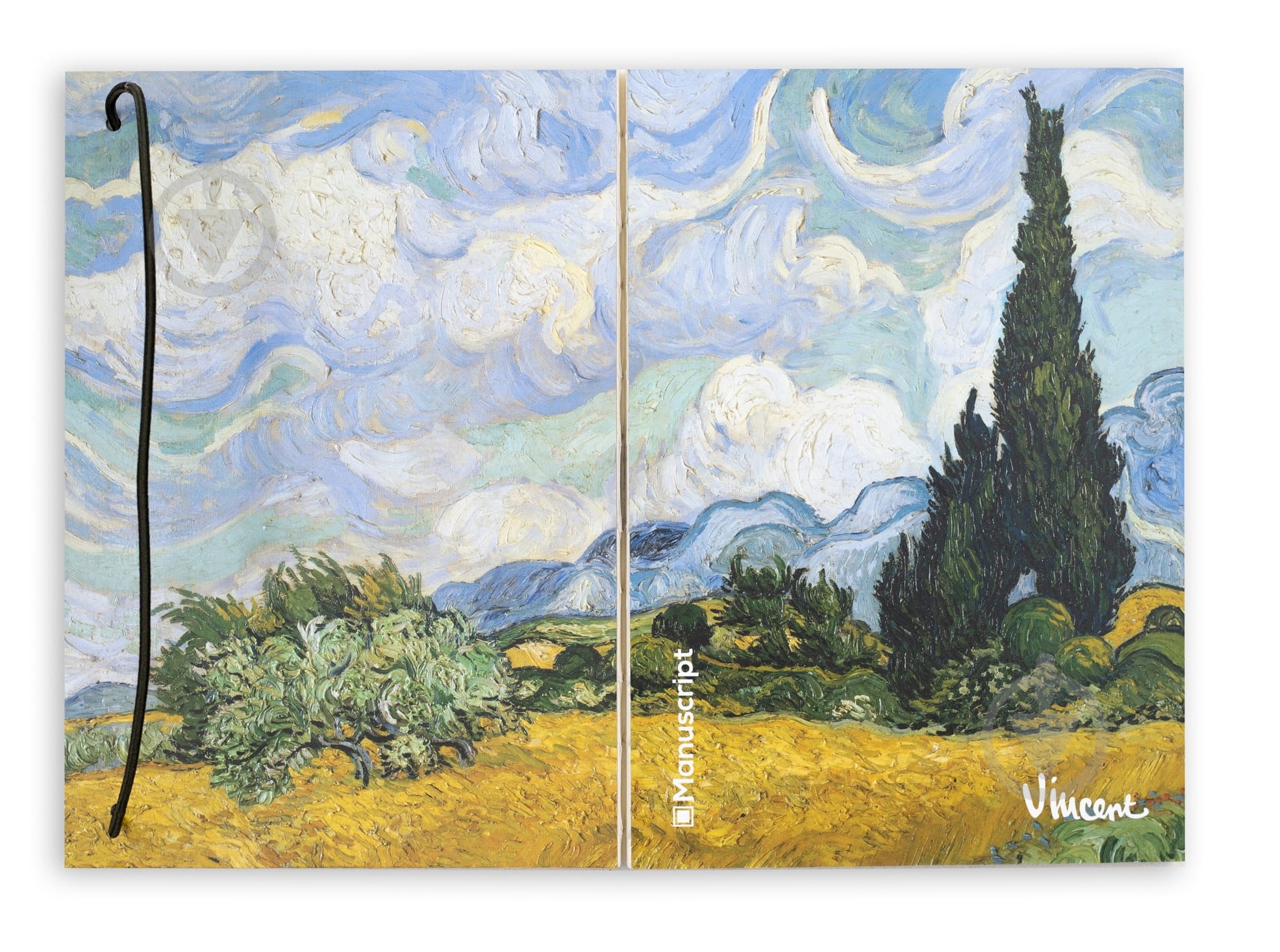 Скетчбук Manuscript V. Gogh 1889 Plus А5 160 листов - фото 5