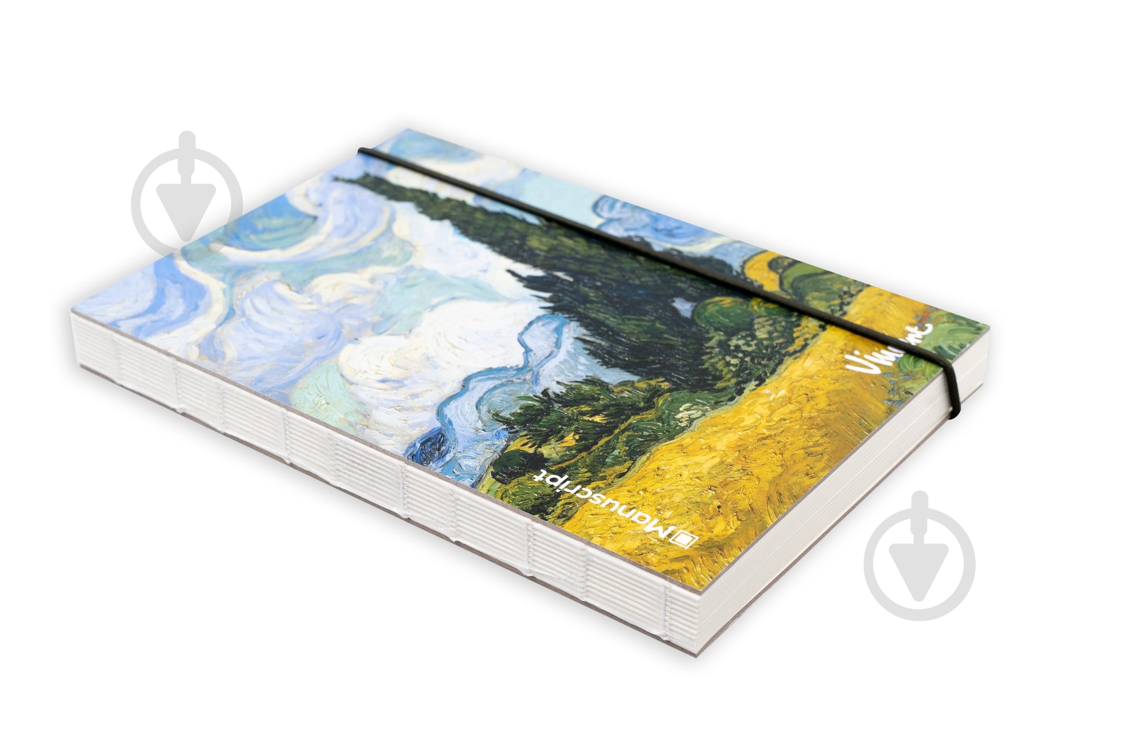 Скетчбук Manuscript V. Gogh 1889 Plus А5 160 листов - фото 6