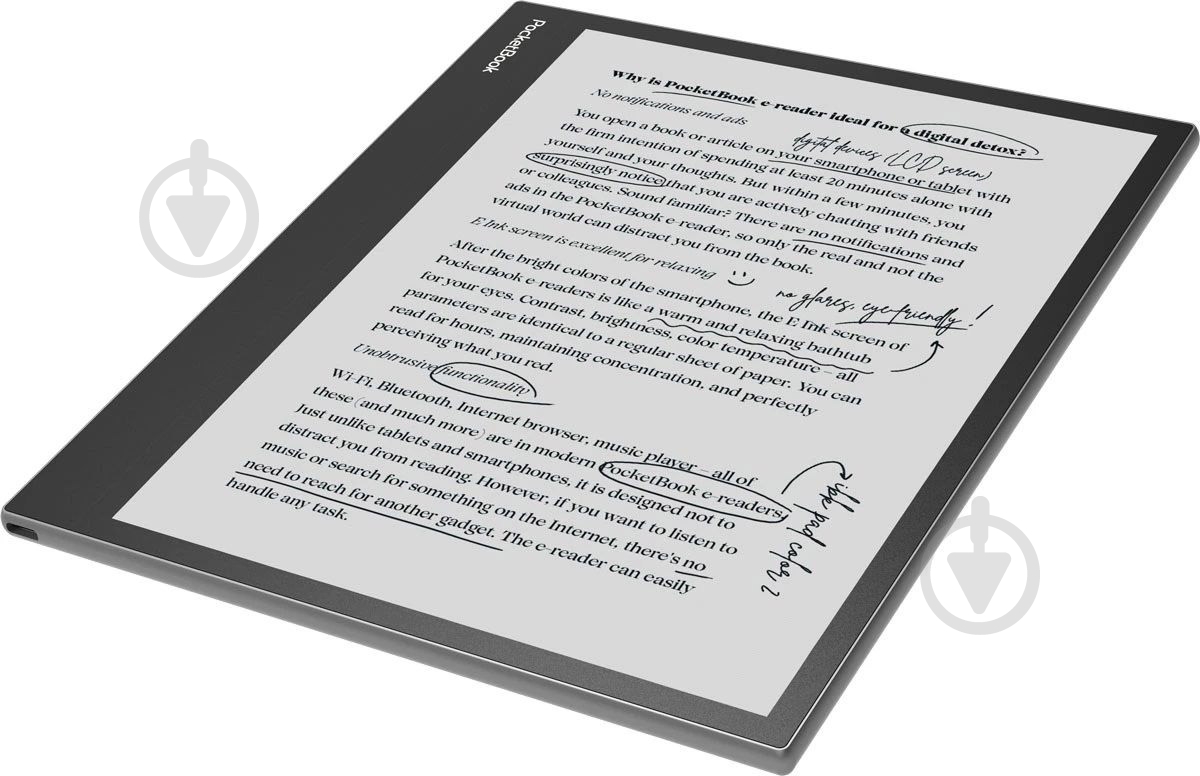 Электронная книга PocketBook InkPad Eo grey (PB1042-M-CIS) - фото 8