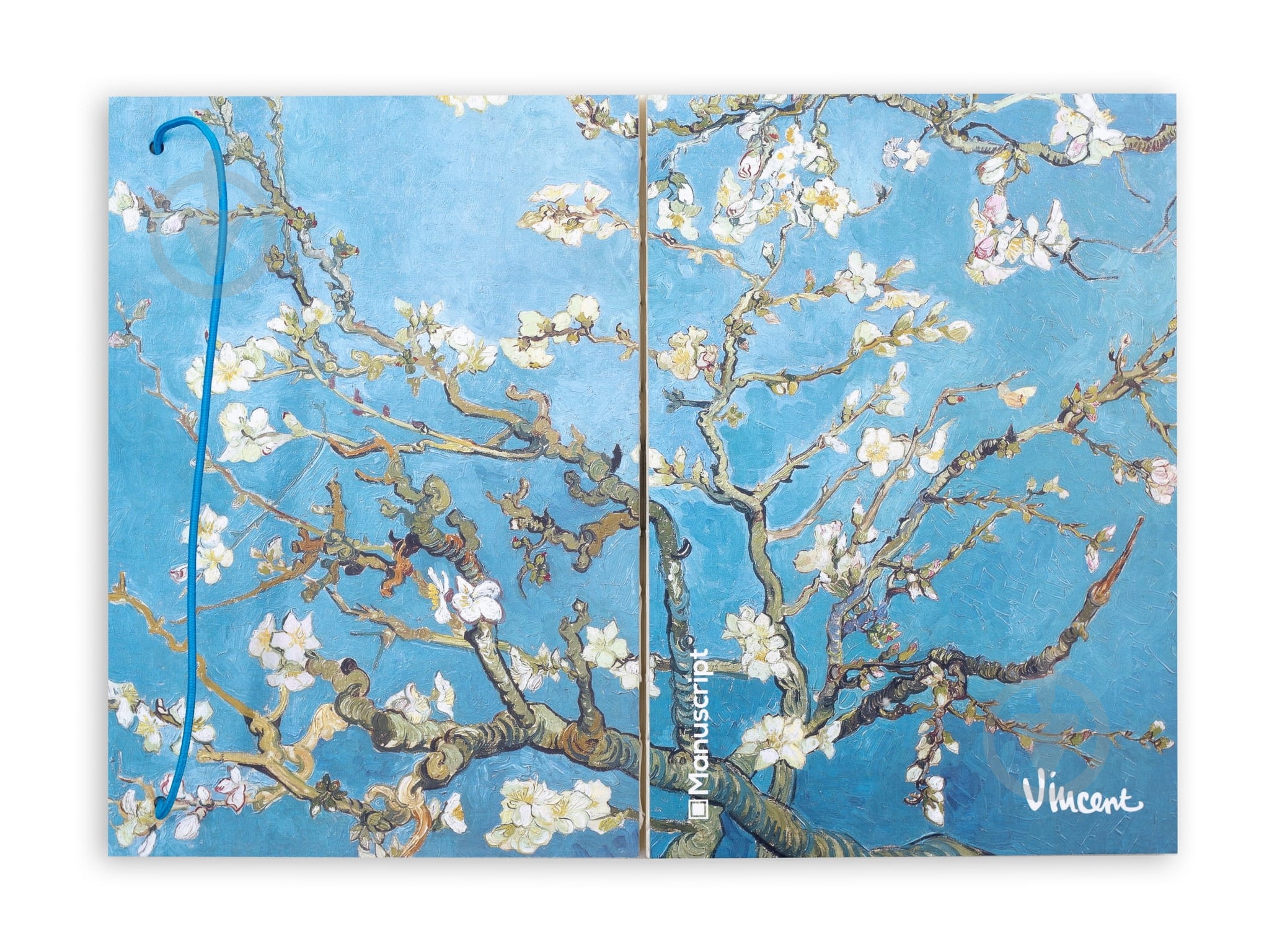 Скетчбук Manuscript V. Gogh 1890 Plus А5 160 листов - фото 5 Скетчбук Manuscript V. Gogh 1890 Plus А5 160 листов - фото 5