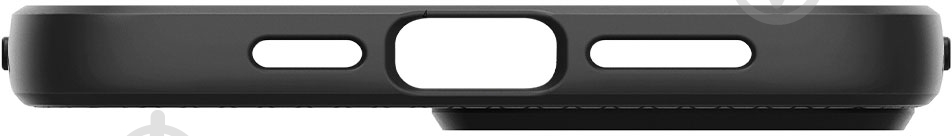 Чехол Spigen Liquid Air для Apple iPhone 13 Pro Max (ACS03201) matt black - фото 10