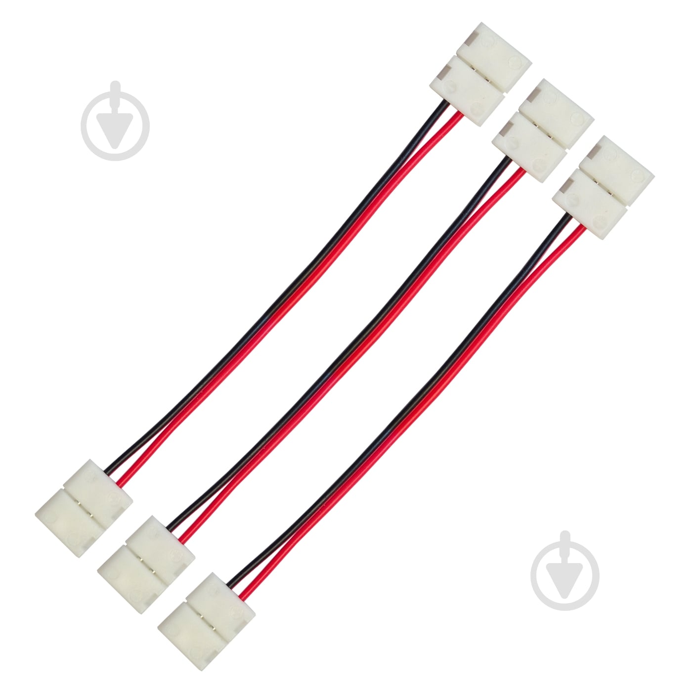 Коннектор угловой Eurolamp IP20 CNCTR-8mm(SMD)К 3 шт. - фото 2