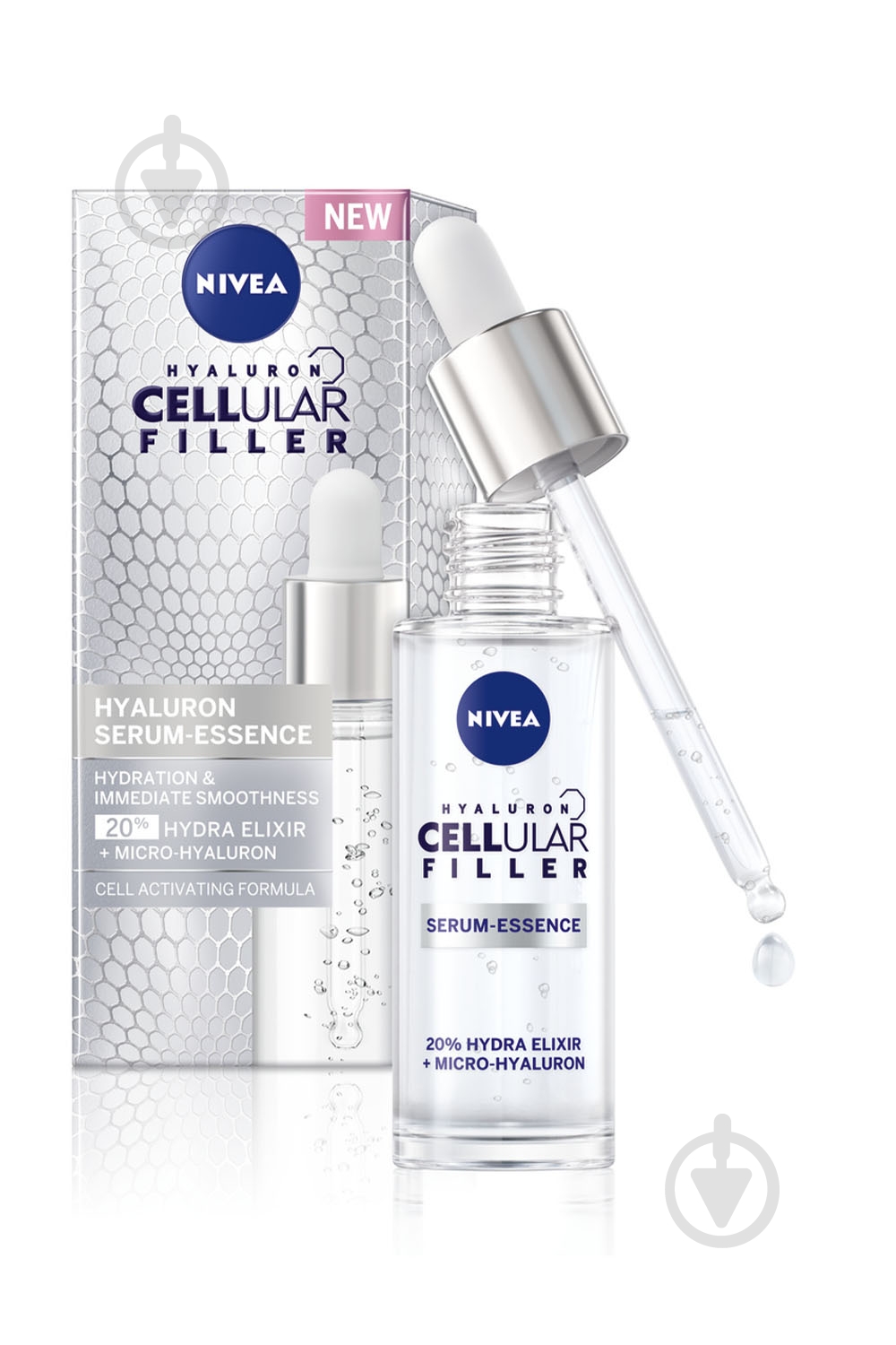 Сироватка Nivea Hyaluron Cellular Filler 30 мл - фото 1