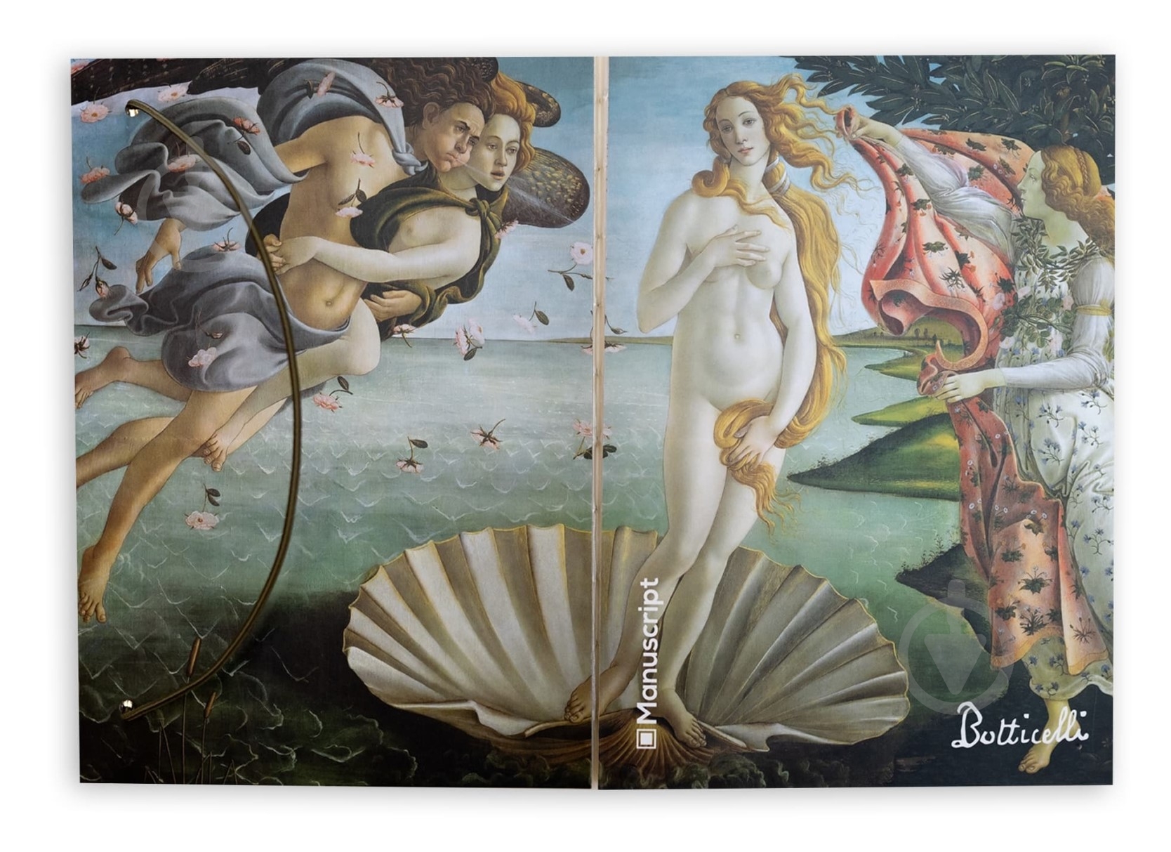 Скетчбук Manuscript Botticelli 1486 Plus А5 160 аркушів - фото 5