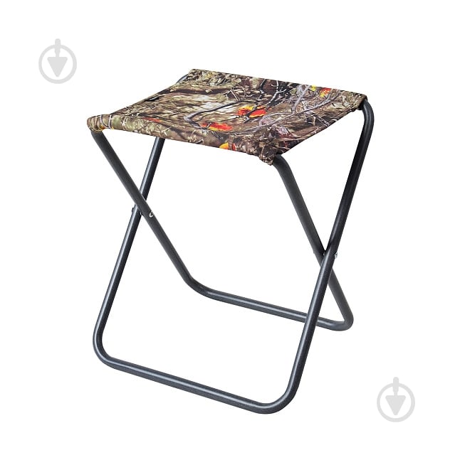 Стульчик раскладной Vitan Рыбацкий d16 мм зеленый лес - фото 1