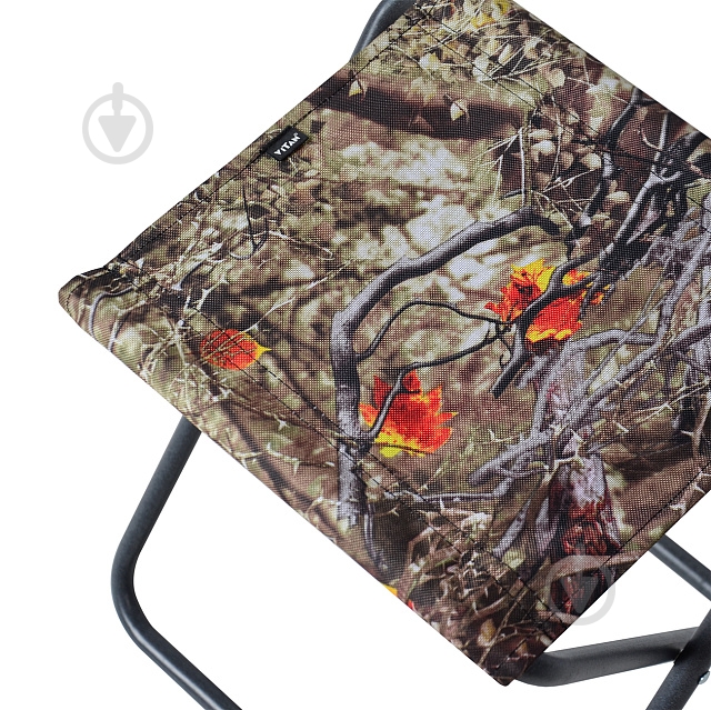 Стульчик раскладной Vitan Рыбацкий d16 мм зеленый лес - фото 3