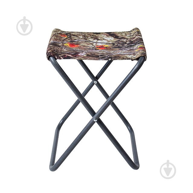 Стульчик раскладной Vitan Рыбацкий d16 мм зеленый лес - фото 2