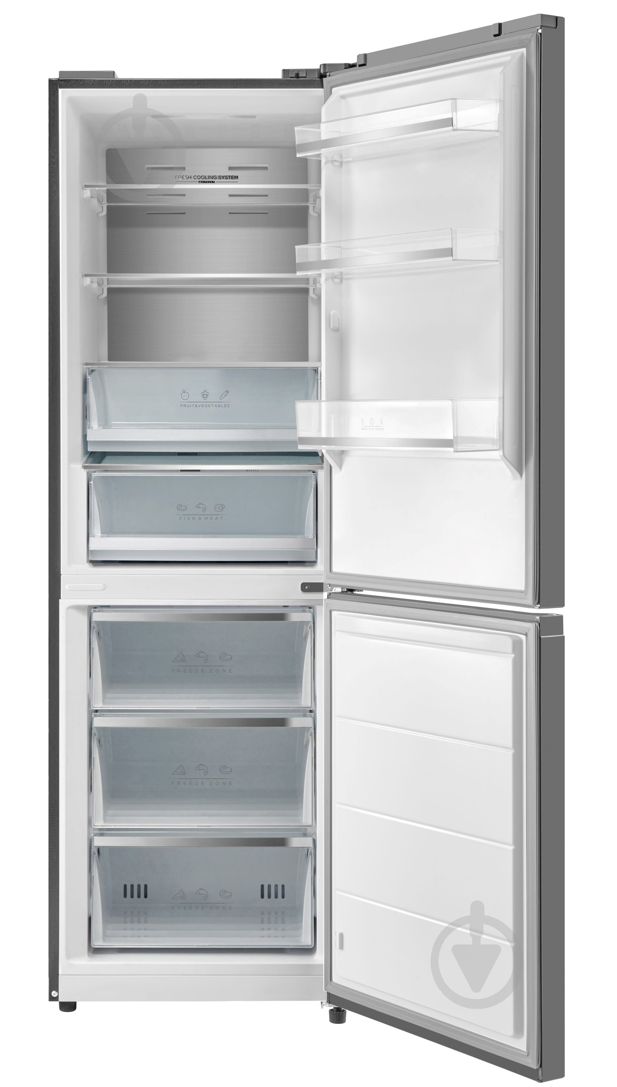 Холодильник Midea MDRB470MGF46OM - фото 5