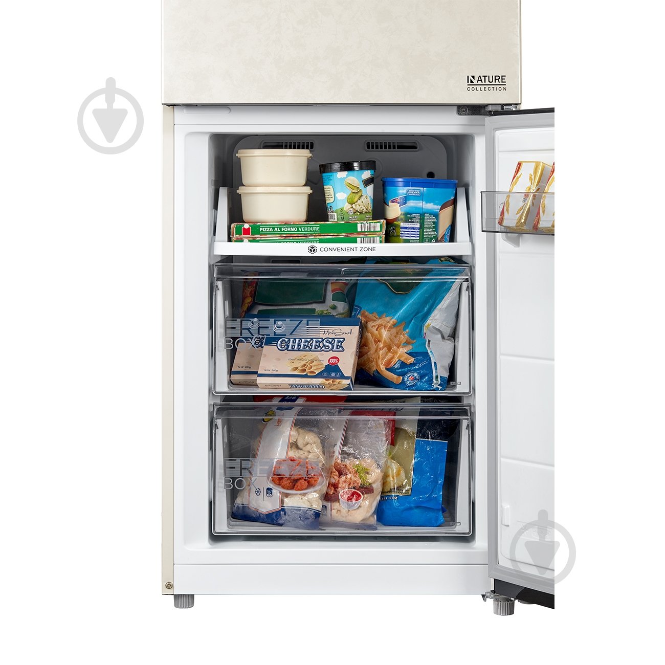 Холодильник Midea MDRB470MGF46OM - фото 7