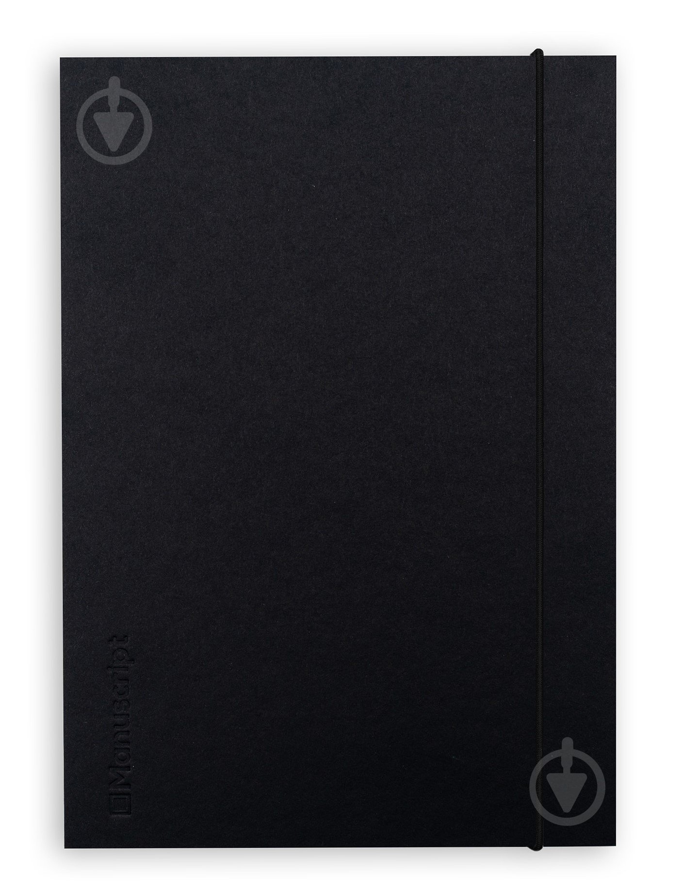 Скетчбук Manuscript Black Plus А5 160 листов - фото 2