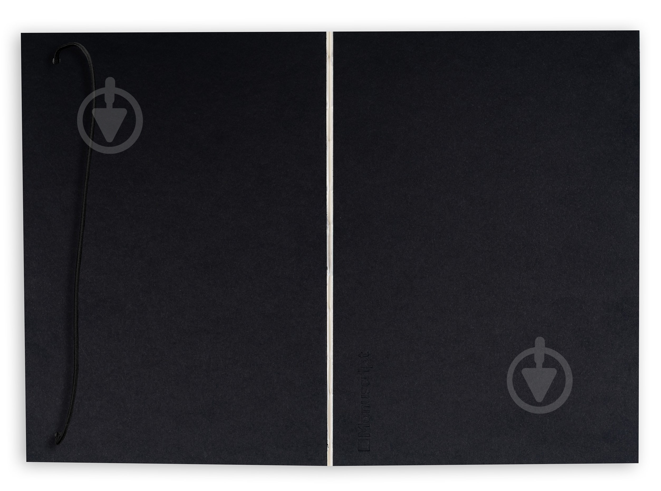 Скетчбук Manuscript Black Plus А5 160 листов - фото 4