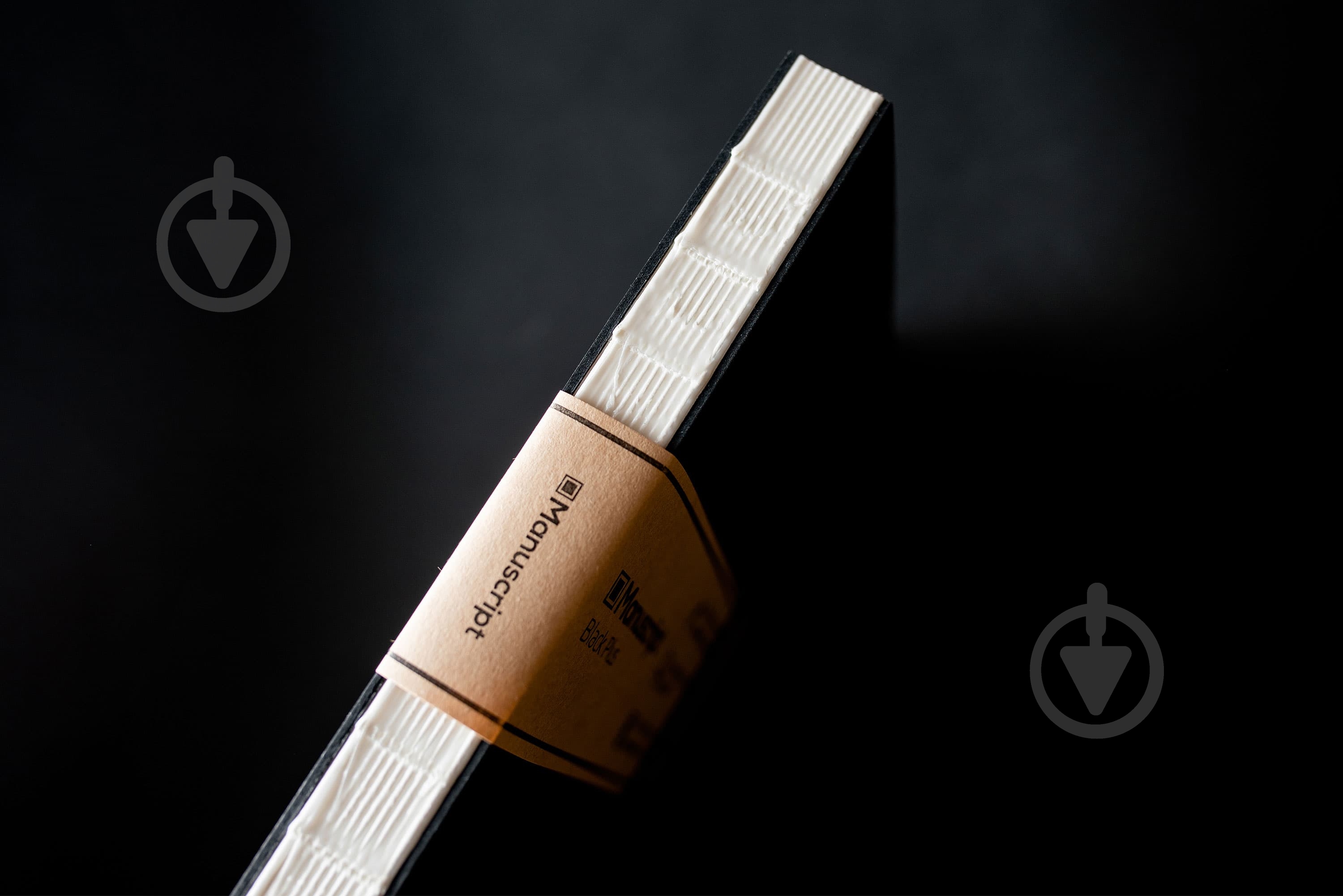 Скетчбук Manuscript Black Plus А5 160 листов - фото 7