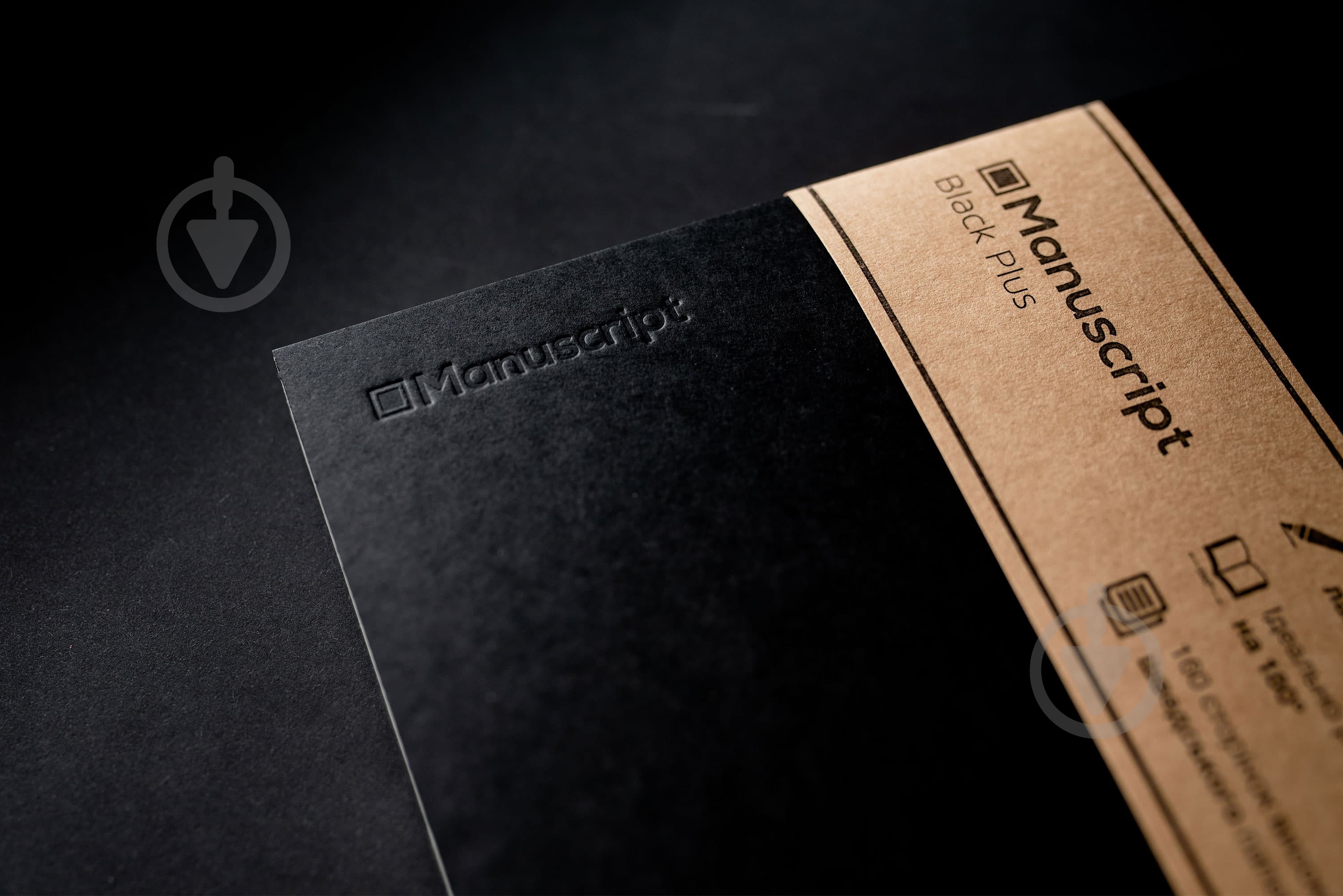 Скетчбук Manuscript Black Plus А5 160 листов - фото 8