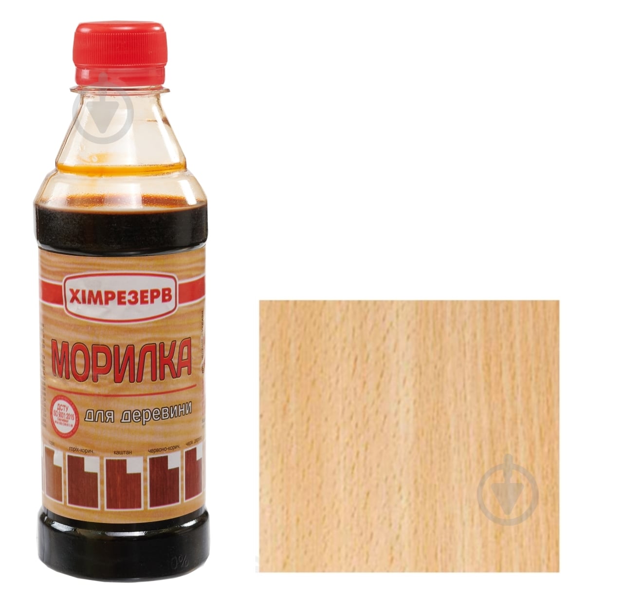 Морилка Хімрезерв для деревини бук 0,3 л - фото 1