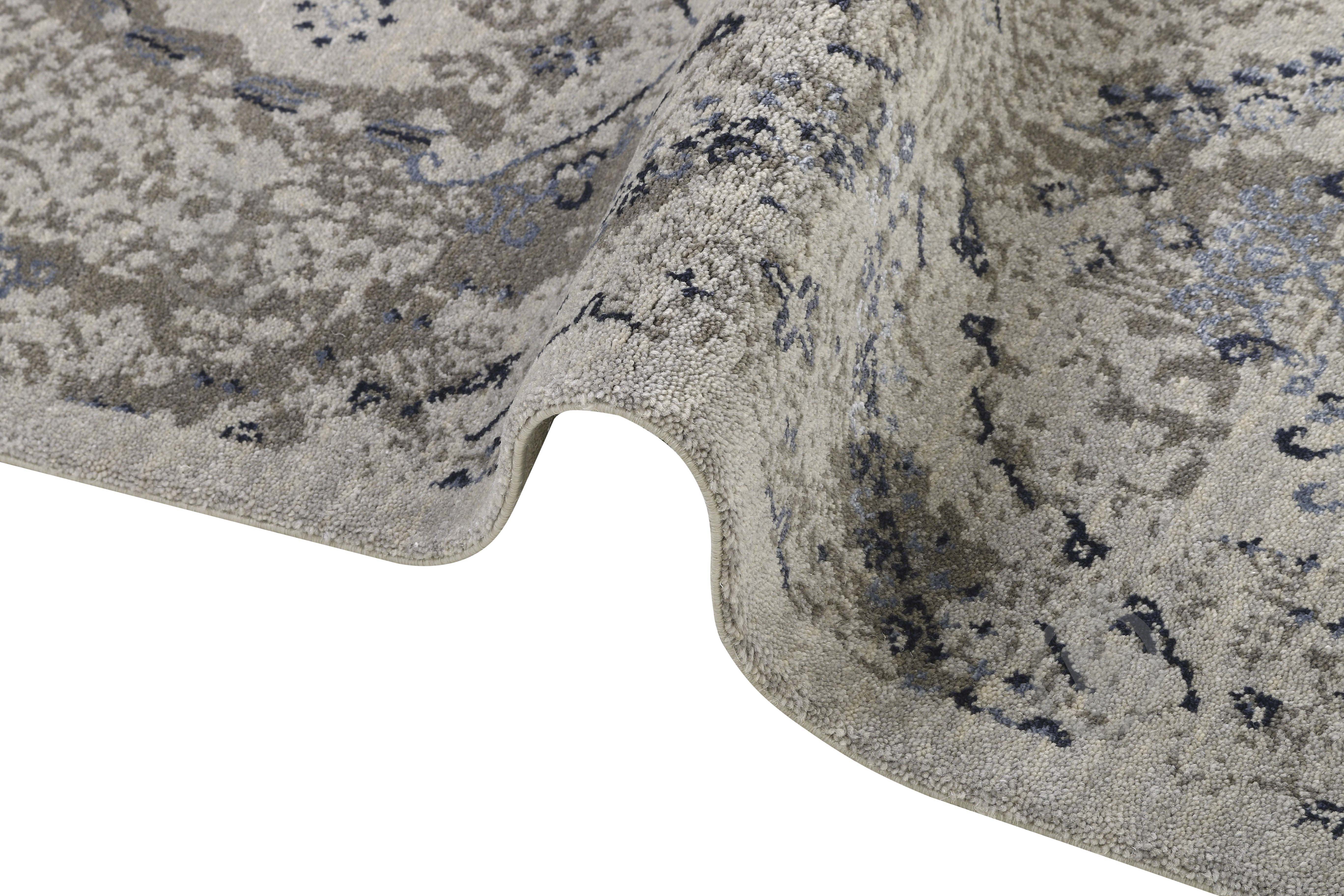 Ковер Ekohali Heritage Grey Blue 130x190 см - фото 4
