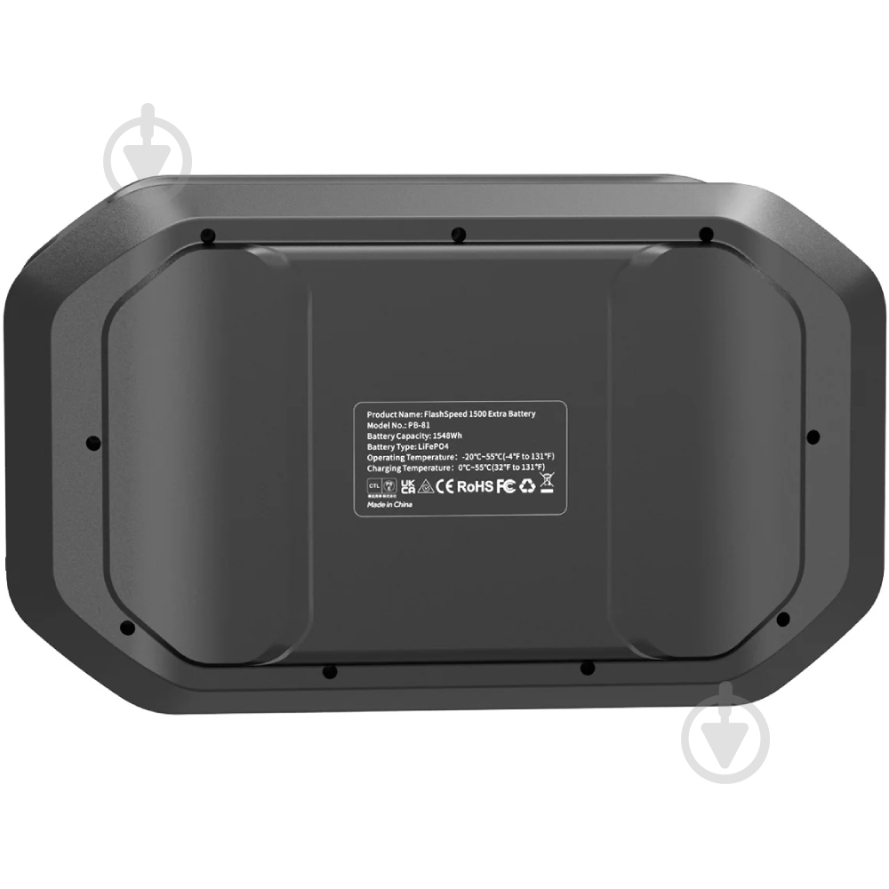 Дополнительный аккумулятор VTOMAN FlashSpeed PB-81 (1548 Вт·ч) - фото 4 Дополнительный аккумулятор VTOMAN FlashSpeed PB-81 (1548 Вт·ч) - фото 4