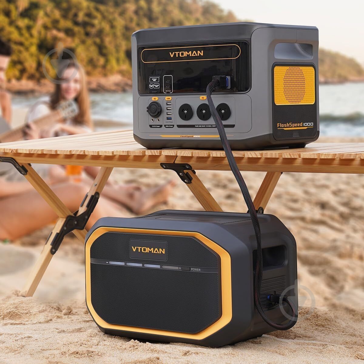 Дополнительный аккумулятор VTOMAN FlashSpeed PB-81 (1548 Вт·ч) - фото 7 Дополнительный аккумулятор VTOMAN FlashSpeed PB-81 (1548 Вт·ч) - фото 7