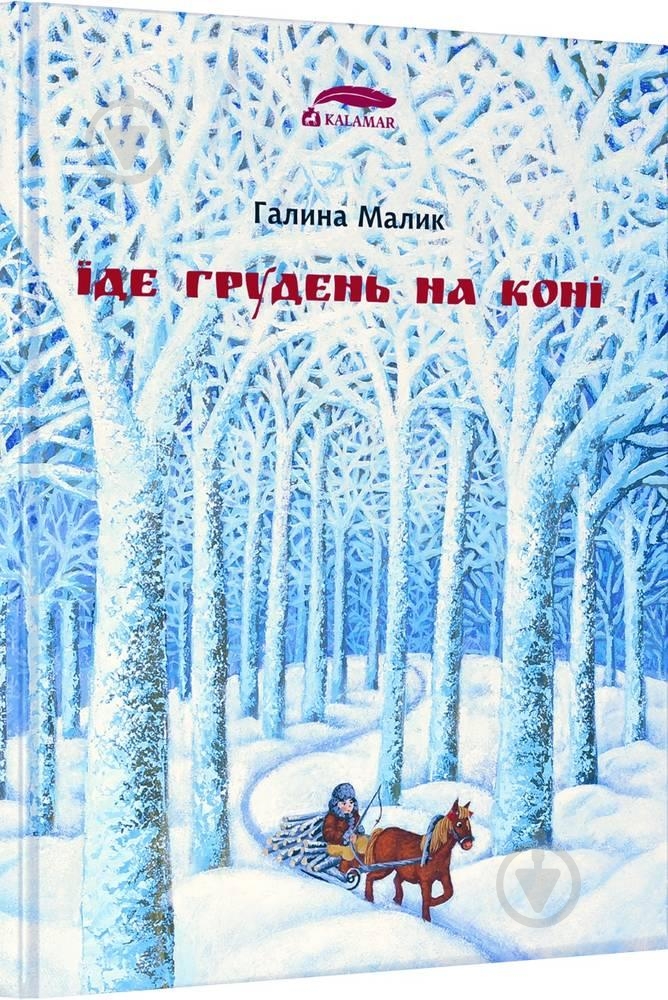 Книга «Книга Їде грудень на коні» - фото 1