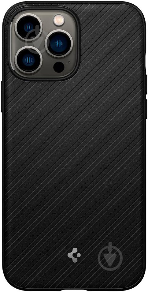 Чехол Spigen Mag Armor для Apple iPhone 13 Pro Max (ACS03226) matt black - фото 1