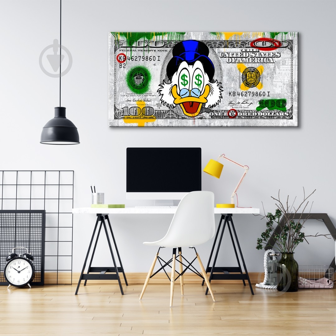 Постер Scroodge 70x140 см Brushme - фото 2