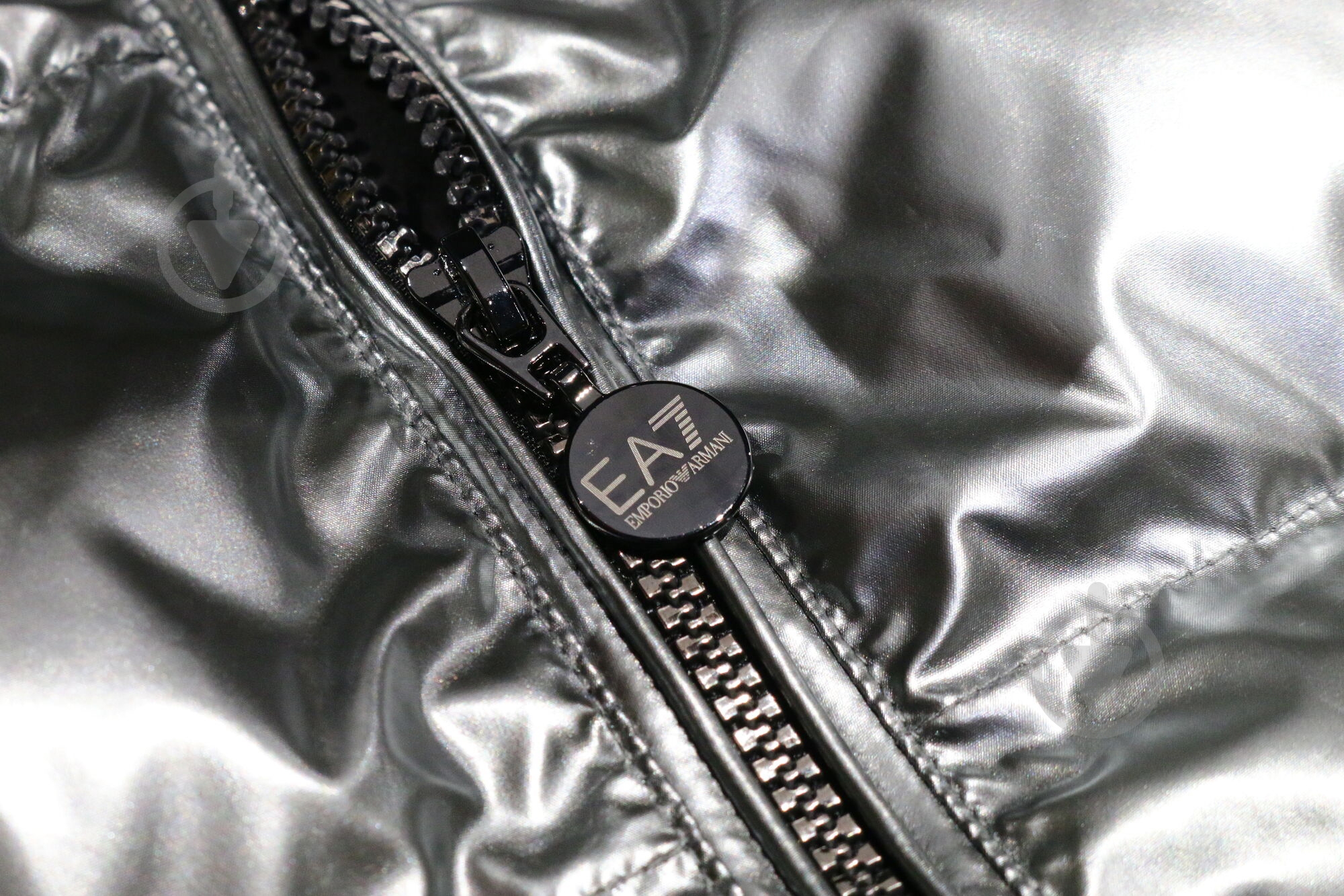 Куртка женская EA7 6LTK20-TN3VZ-1991 р.S серая - фото 6 Куртка женская EA7 6LTK20-TN3VZ-1991 р.S серая - фото 6