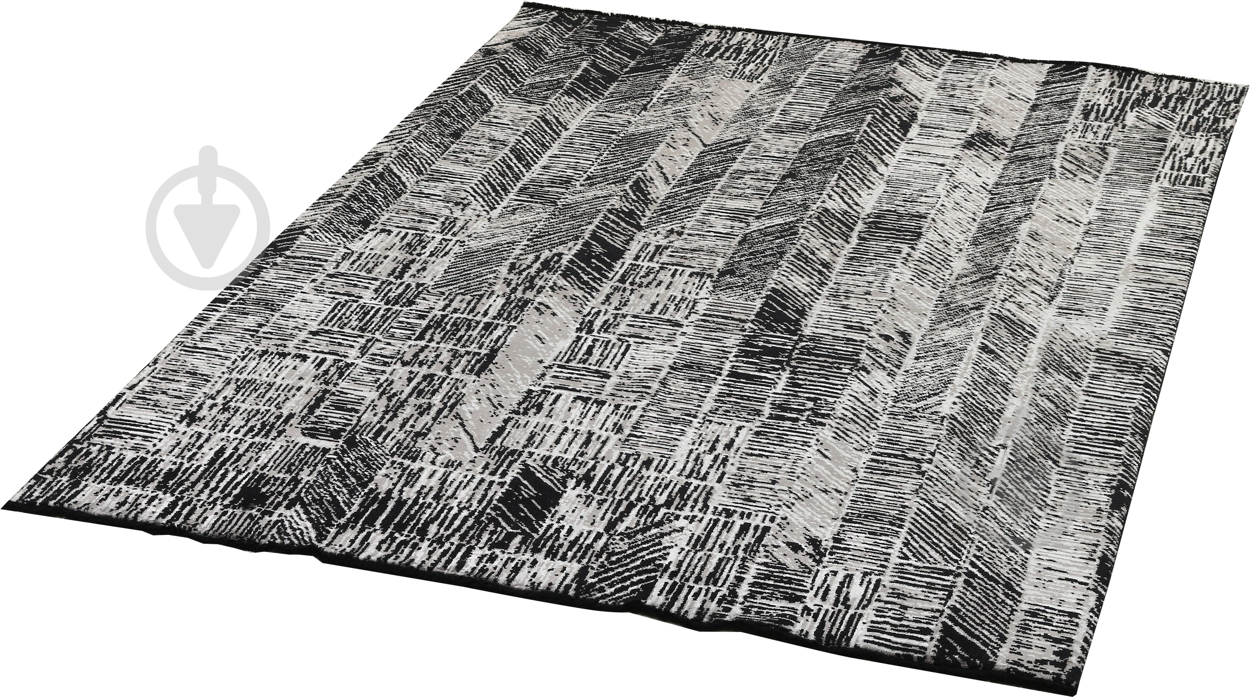 Ковер Ekohali Heritage 602 Black 160x230 см - фото 2