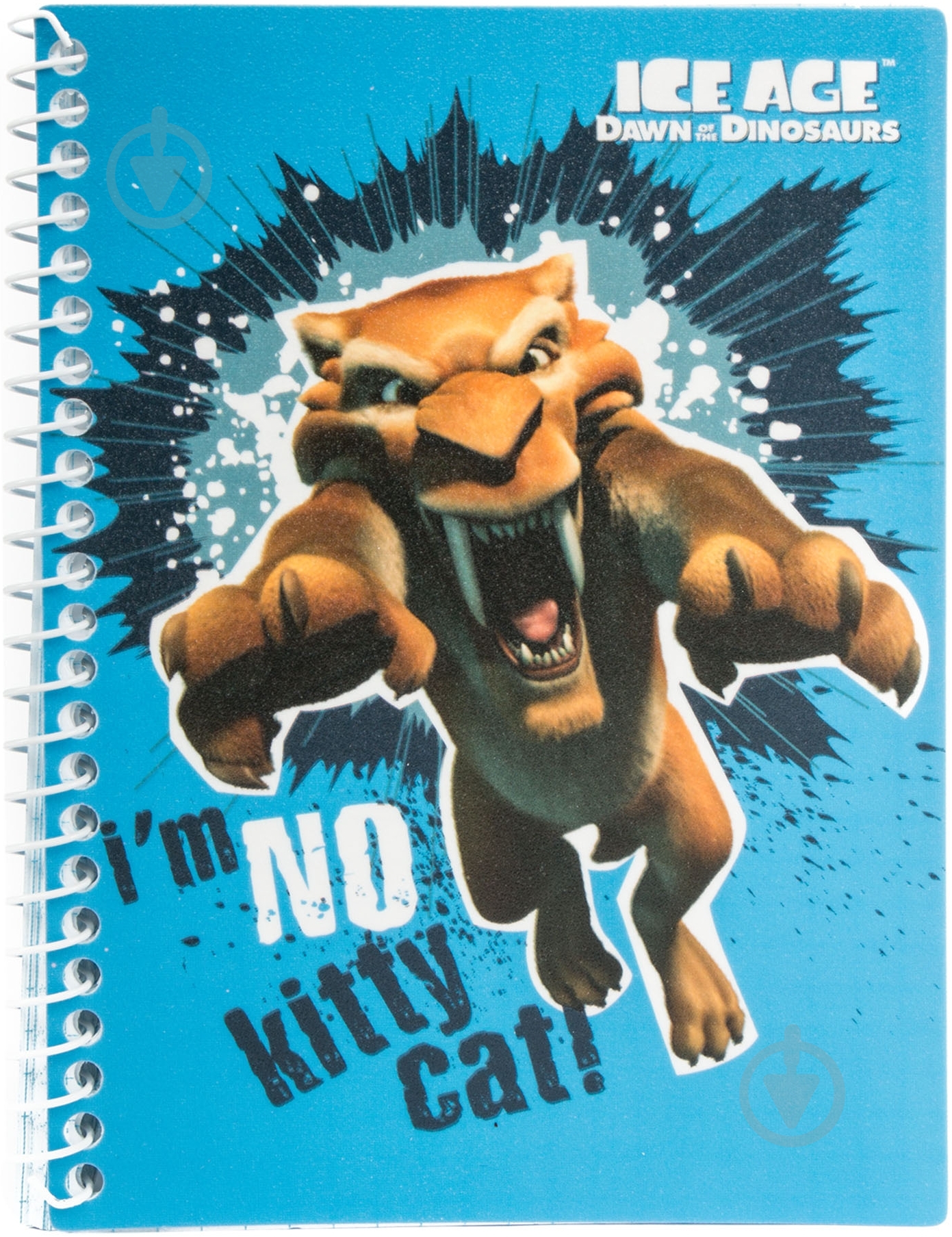 Блокнот Ice Age А6 48 л. IA09275 Cool For School - фото 1