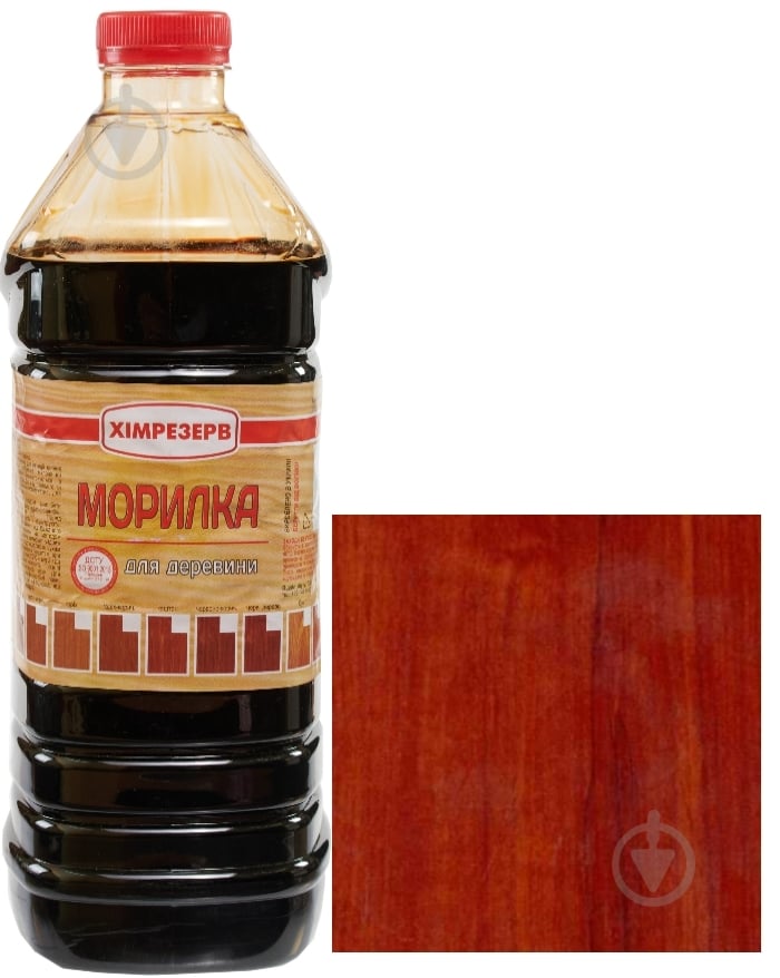 Морилка Хімрезерв для древесины вишня 2 л - фото 2