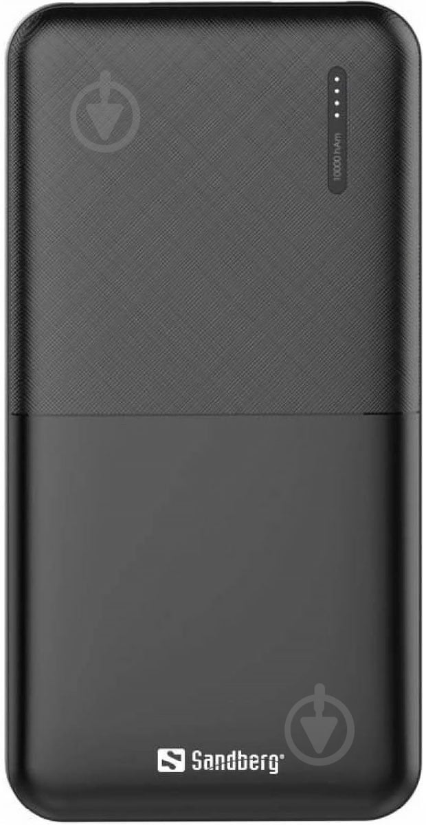 Повербанк Sandberg 10000 mAh black (320-34) - фото 2