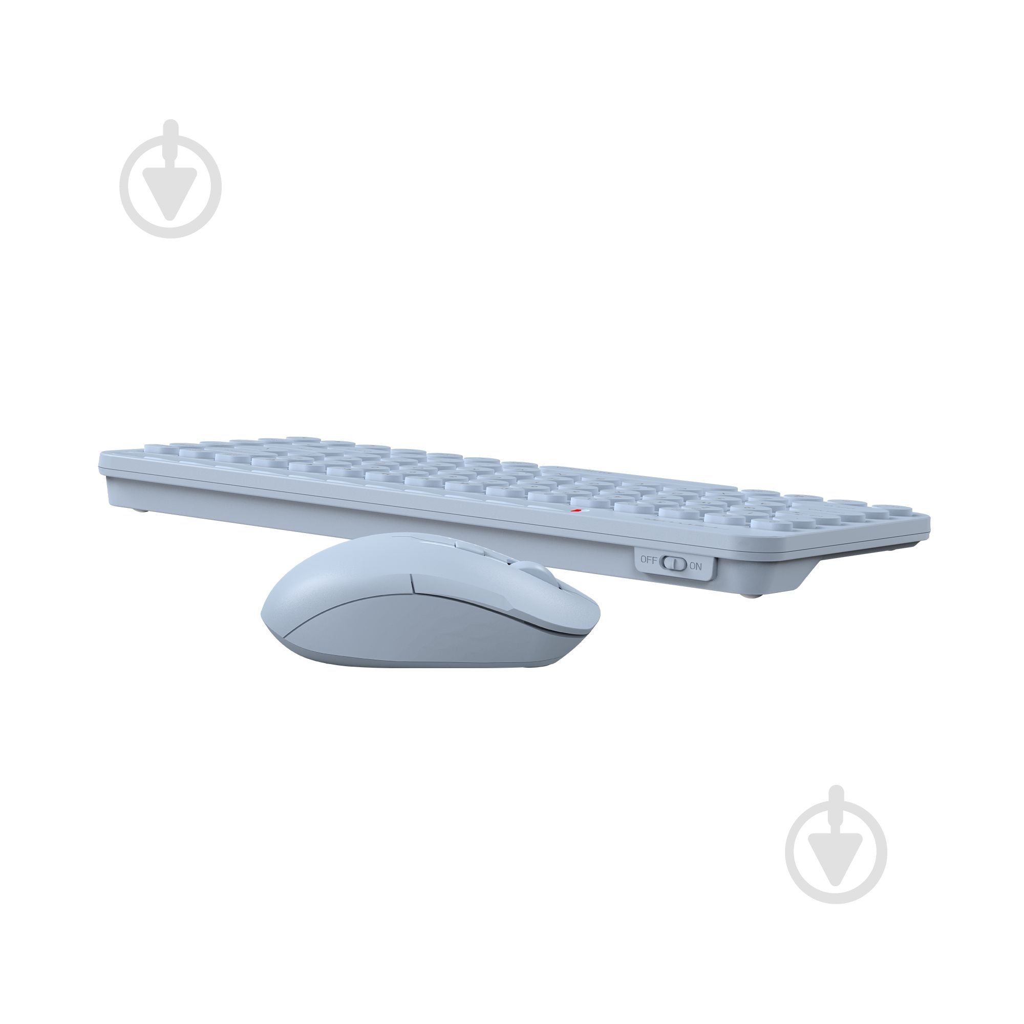 Комплект клавіатура та миша A4Tech (FG3200 Air2 (Blue)) 2.4 ГГц blue - фото 6 Комплект клавіатура та миша A4Tech (FG3200 Air2 (Blue)) 2.4 ГГц blue - фото 6
