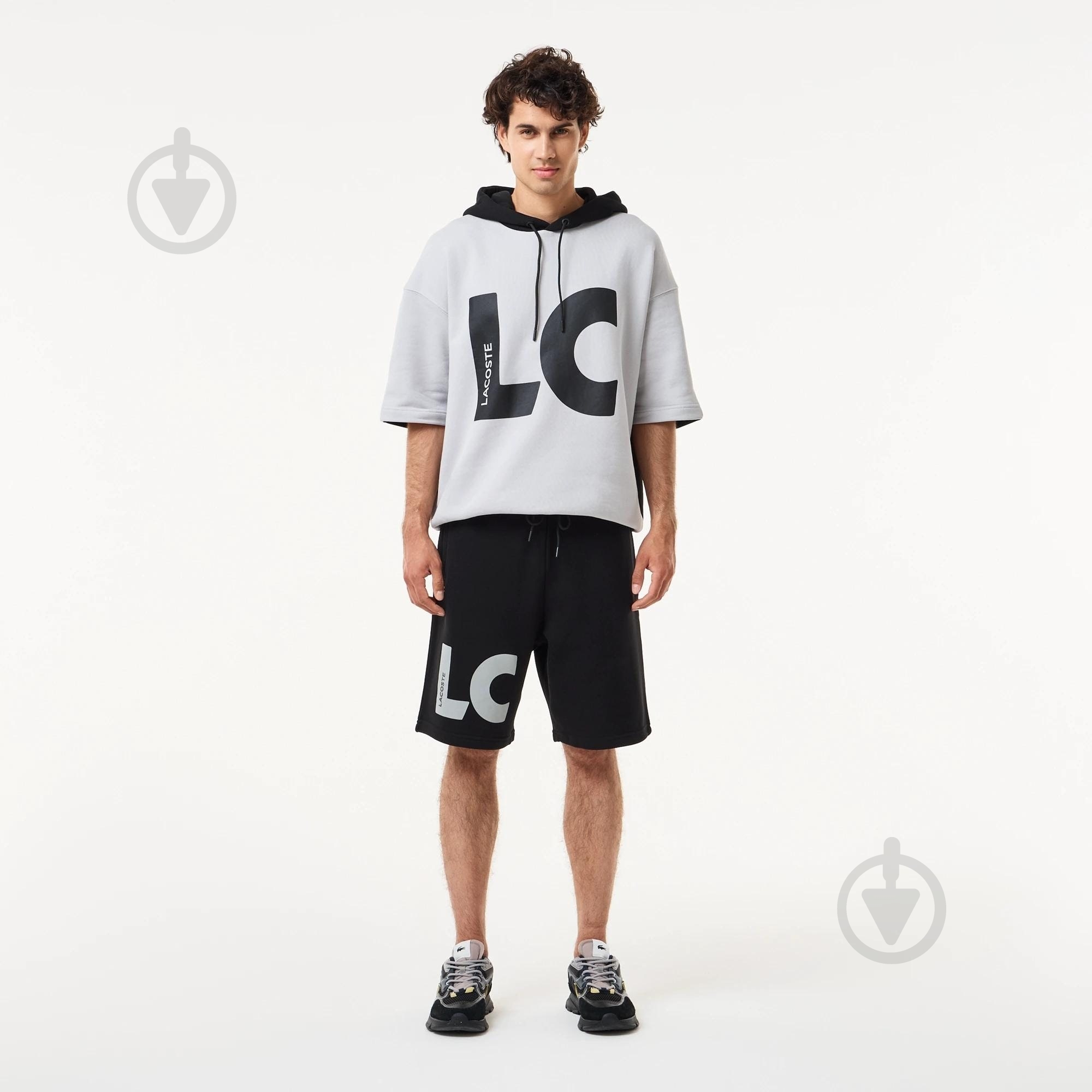 Шорти Lacoste Shorts GH0420-20s р. 5 чорний - фото 2 Шорти Lacoste Shorts GH0420-20s р. 5 чорний - фото 2