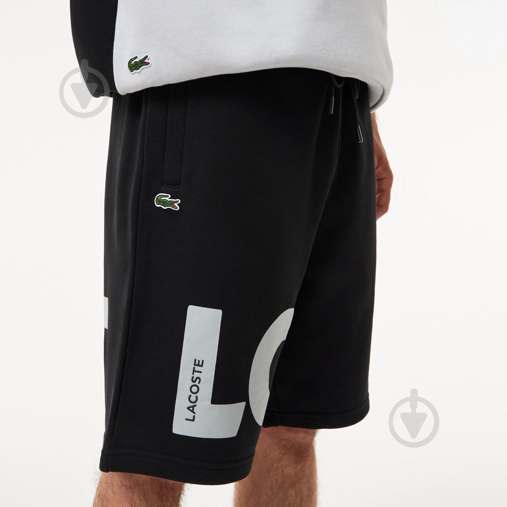 Шорти Lacoste Shorts GH0420-20s р. 5 чорний - фото 4 Шорти Lacoste Shorts GH0420-20s р. 5 чорний - фото 4