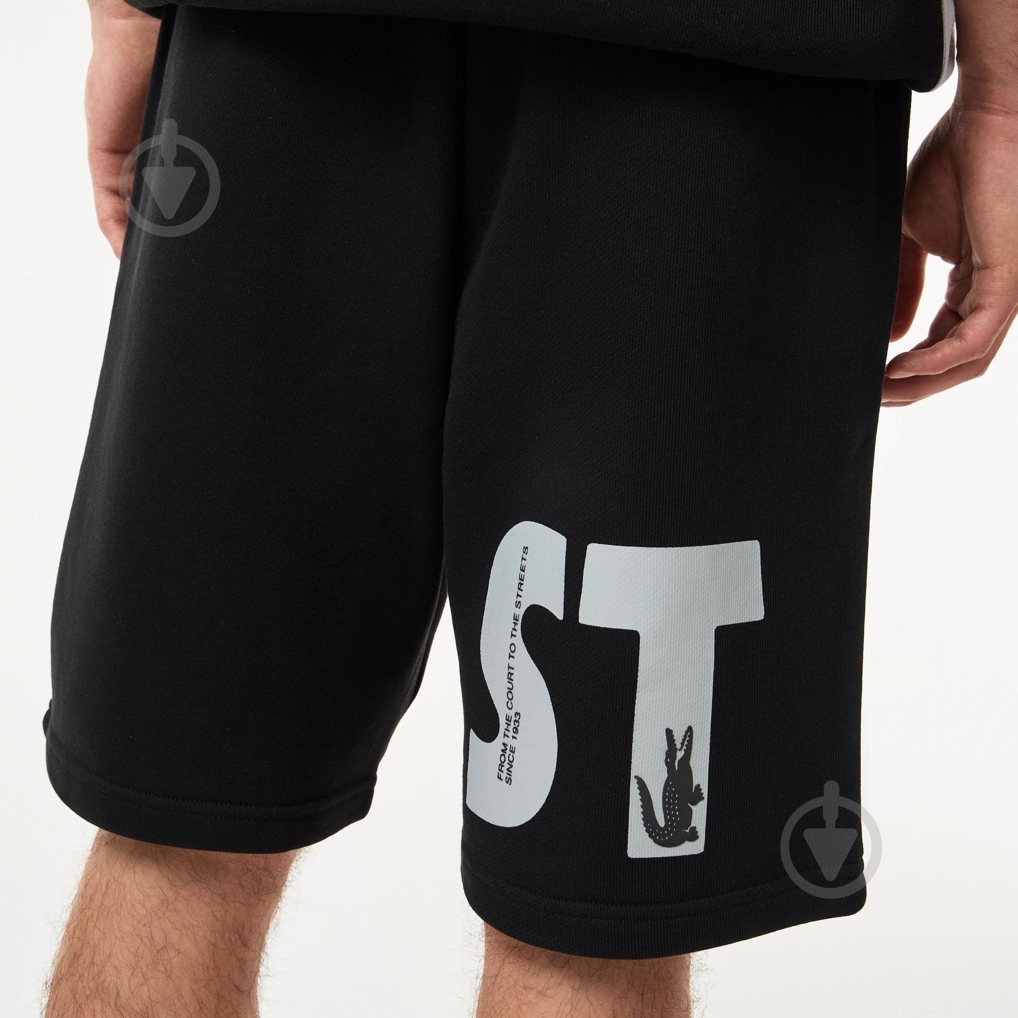 Шорти Lacoste Shorts GH0420-20s р. 5 чорний - фото 5 Шорти Lacoste Shorts GH0420-20s р. 5 чорний - фото 5