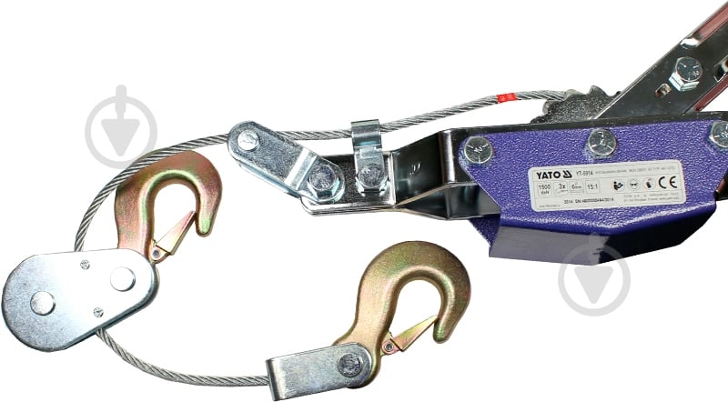 Лебедка YATO YT-5914 - фото 4