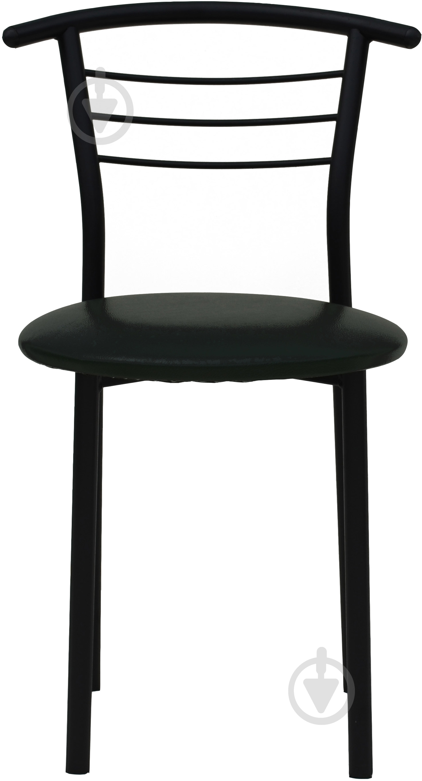 Стілець обідній Примтекс Плюс 1011 black CZ-3 чорний/чорний - фото 1
