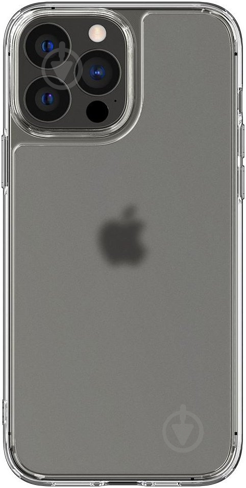 Чехол Spigen Quartz Hybrid Matte Clear для Apple iPhone 13 Pro Max (ACS03215) - фото 1
