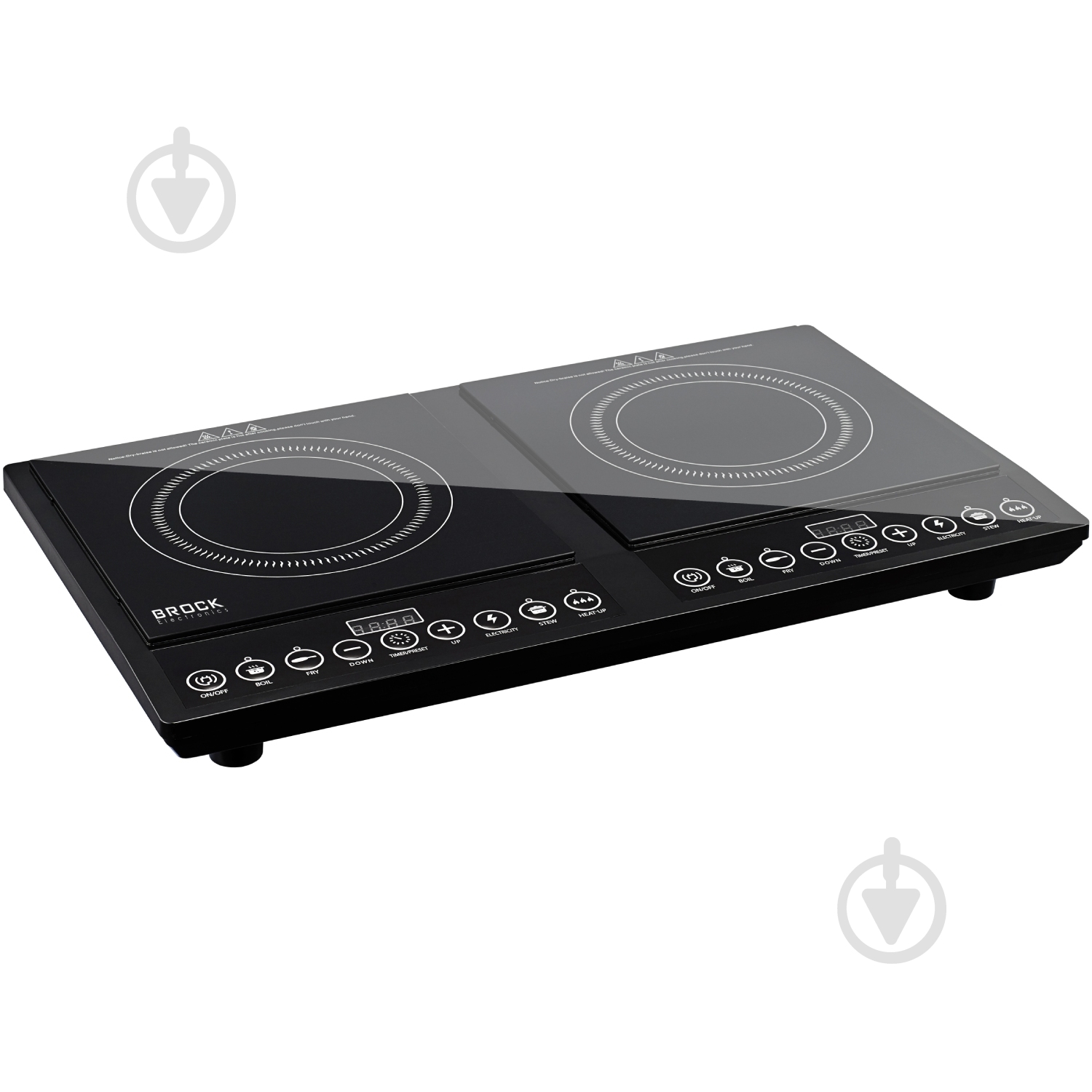 Плита электрическая настольная Brock HP4013 - фото 1 Плита электрическая настольная Brock HP4013 - фото 1