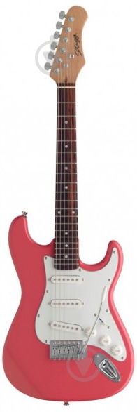 Электрогитара STAGG S300 PK - фото 1