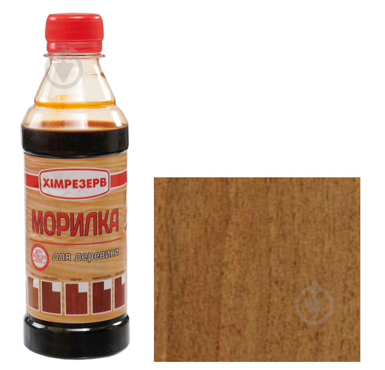 Морилка Хімрезерв для древесины орех 0,3 л - фото 1