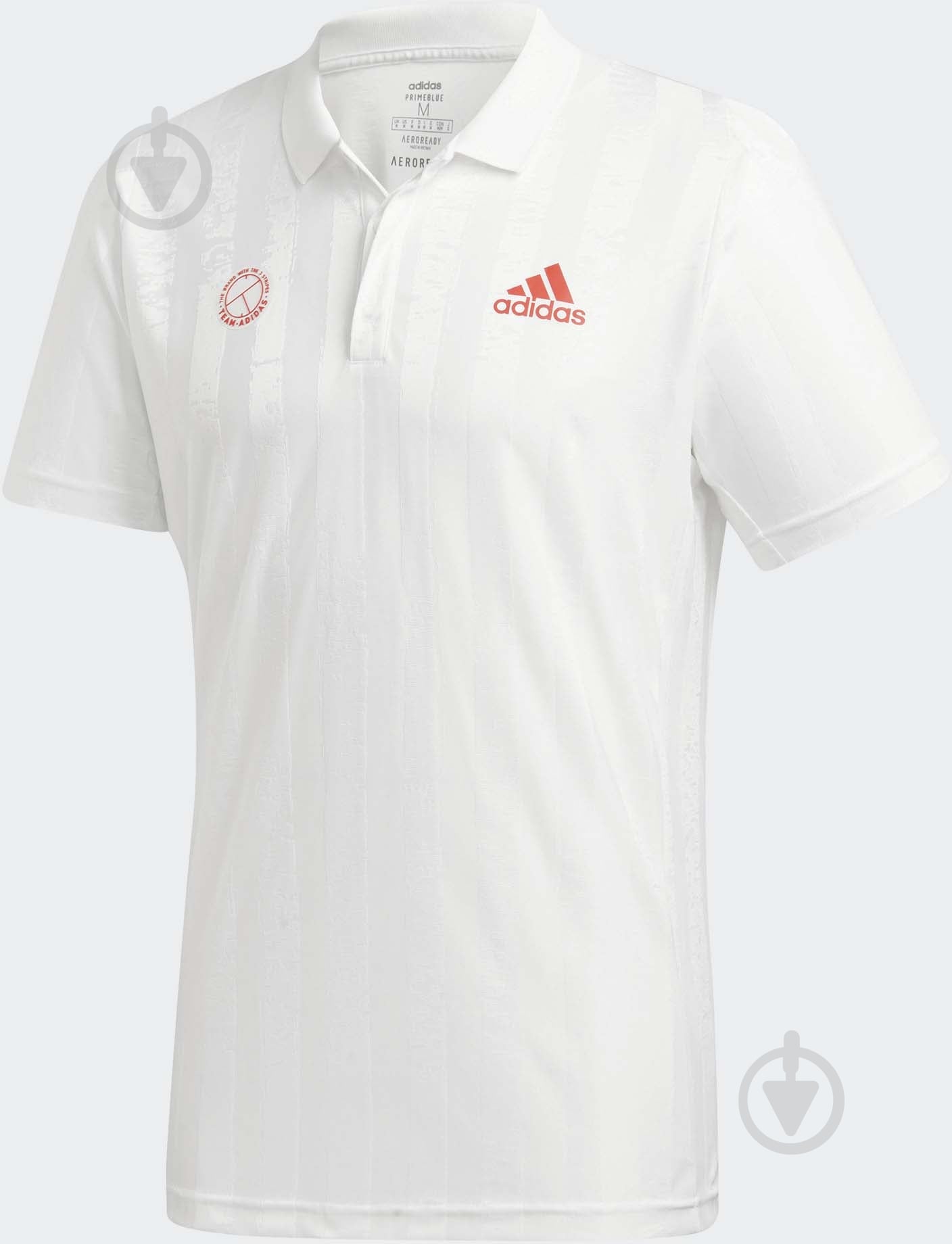 Футболка Adidas IPC86 FR4318 р.L белый - фото 1