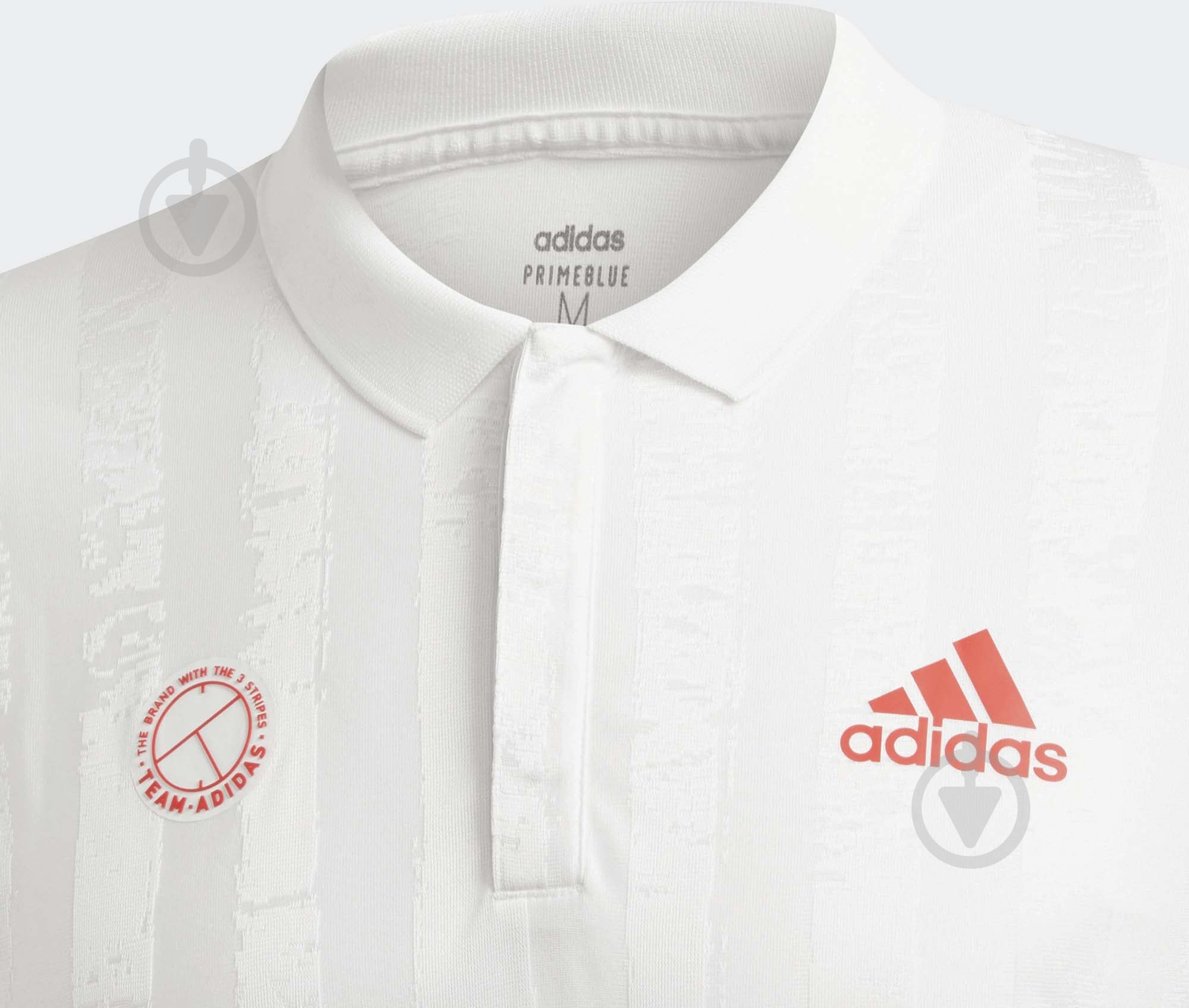 Футболка Adidas IPC86 FR4318 р.L белый - фото 3